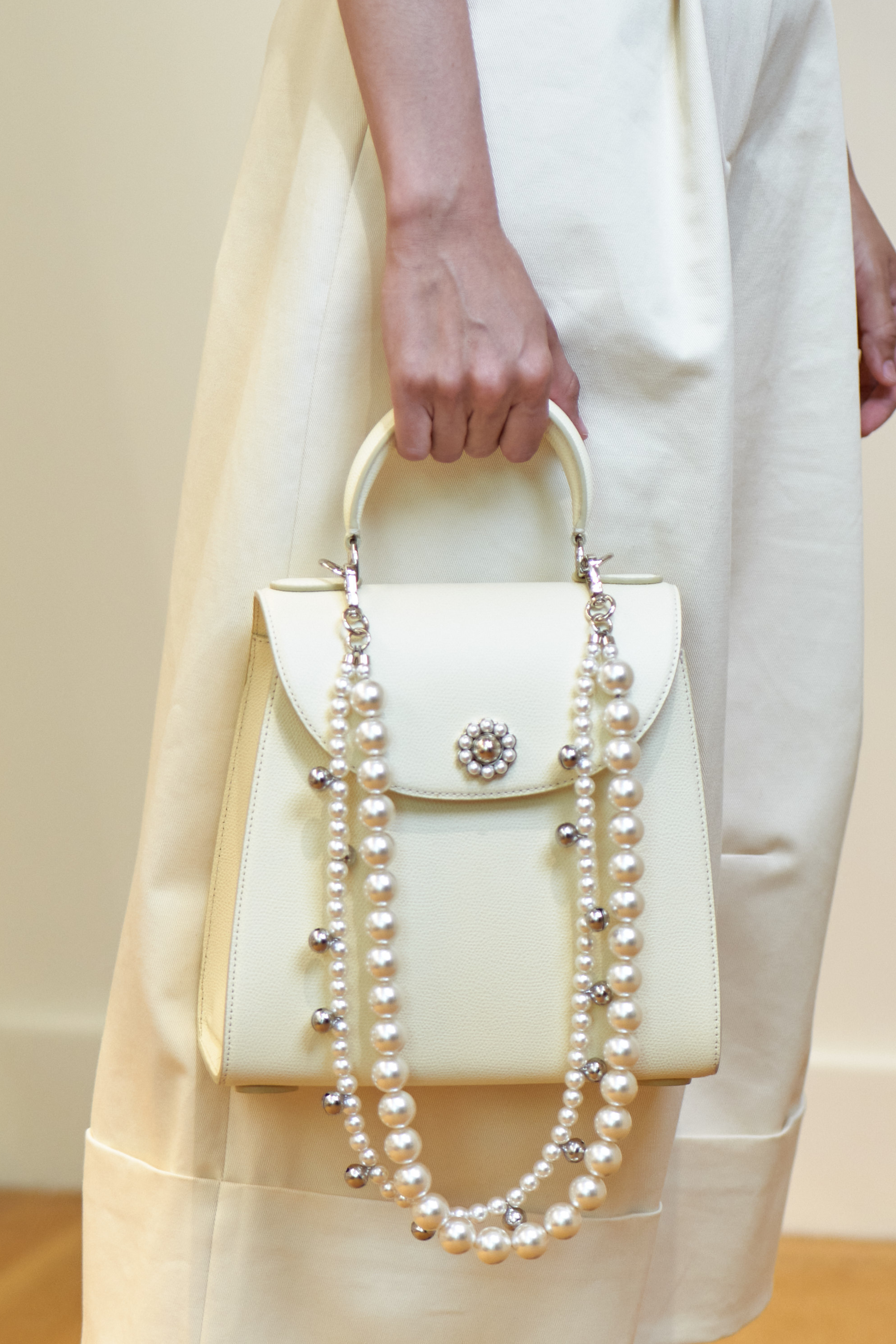 SIMONE ROCHA Valentine Pearl Bag