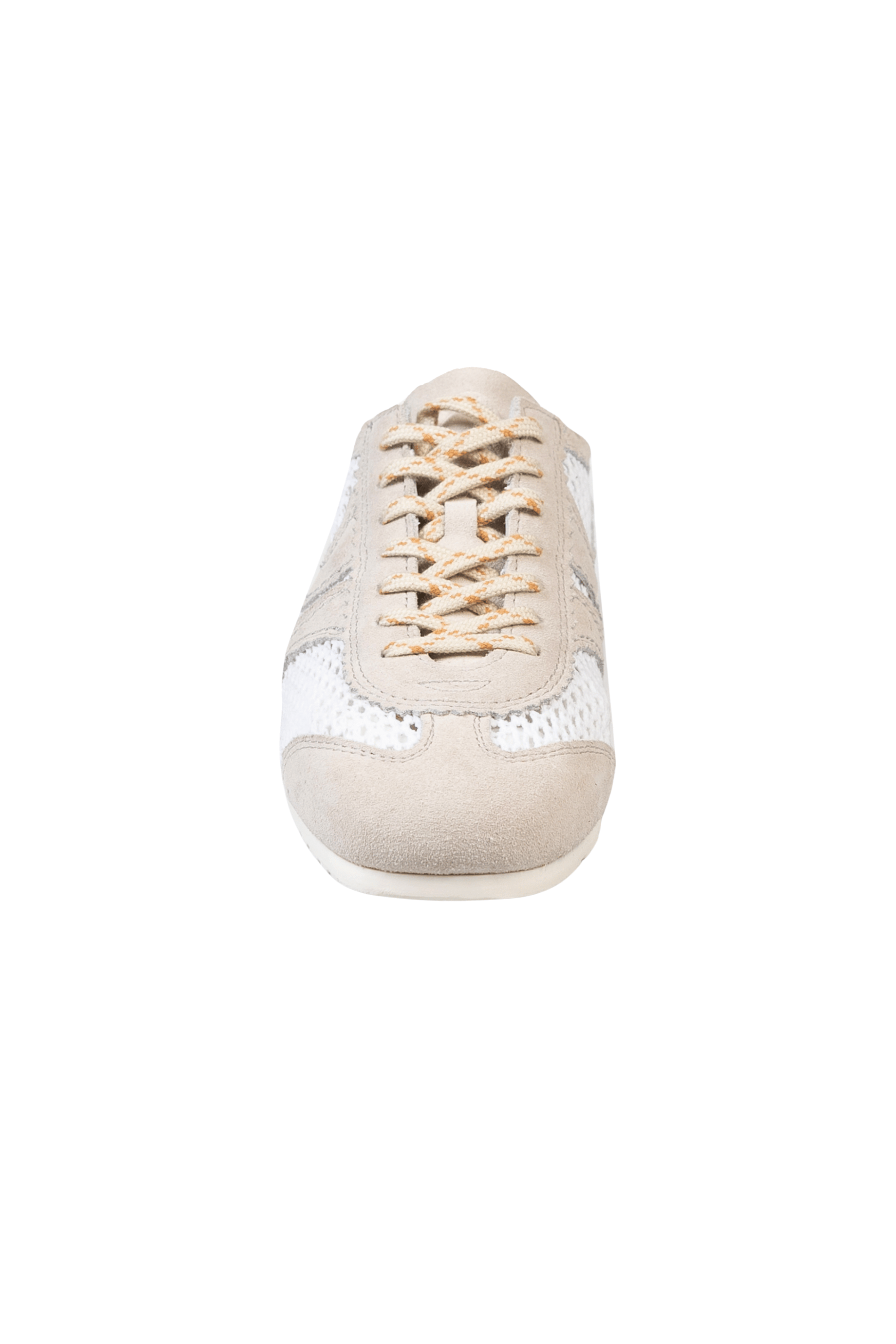 DRIES VAN NOTEN Mesh Combo White Sneakers