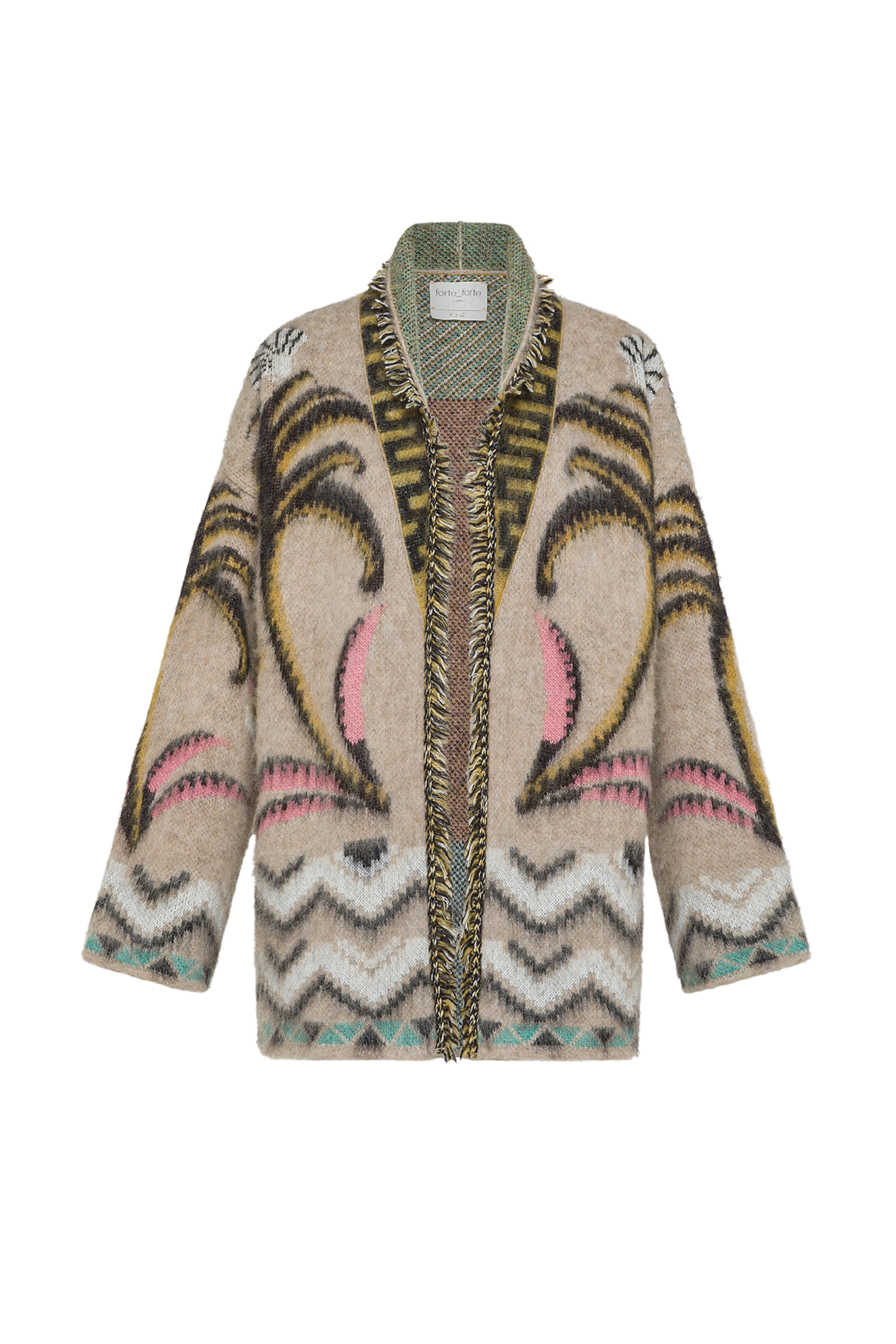 Sacred Forest Jacquard Cardigan