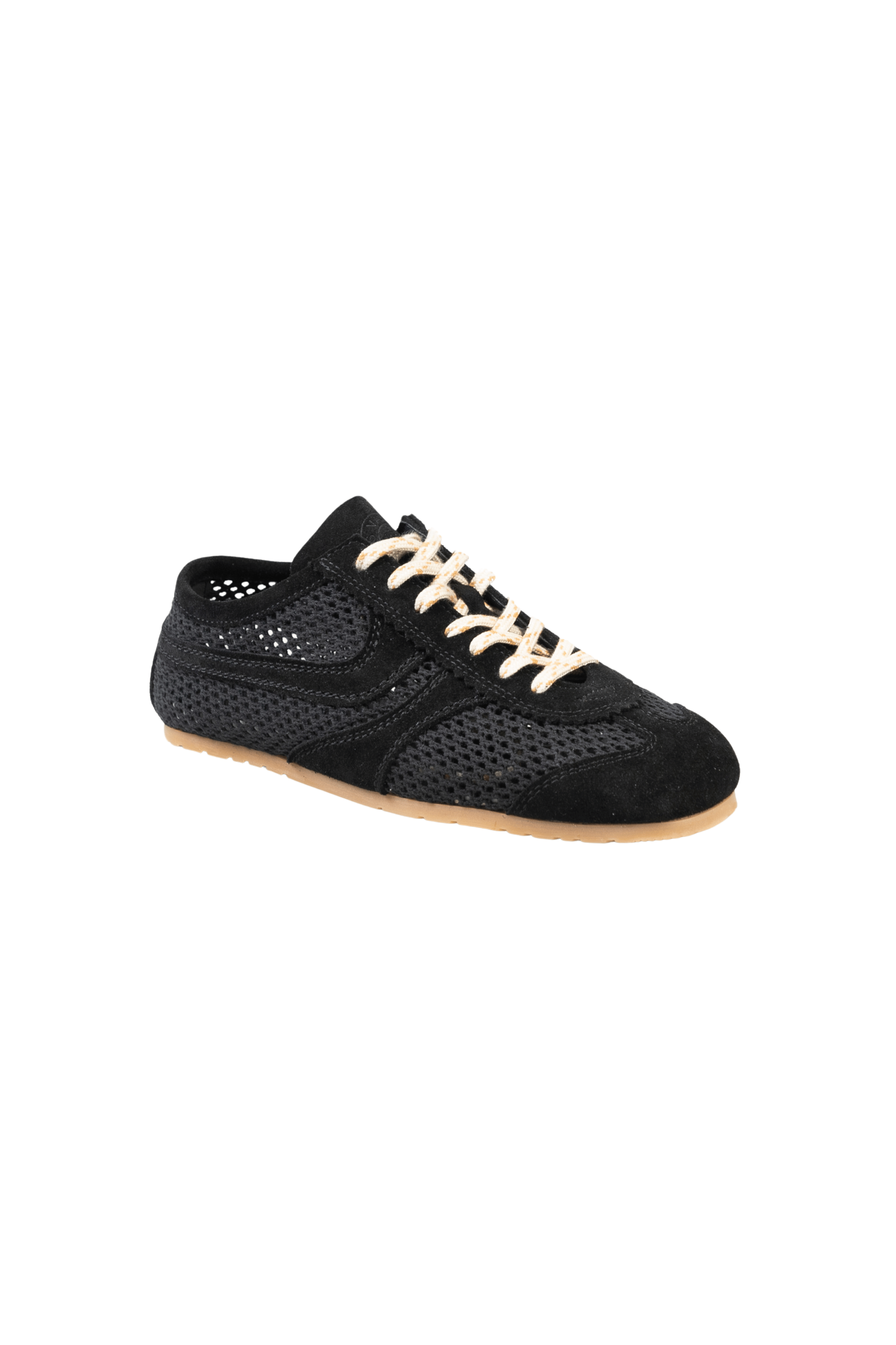 DRIES VAN NOTEN Mesh Combo Black Sneakers