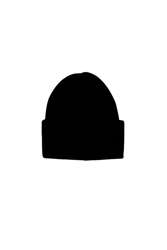 Stockholm Cashmere Black Beanie