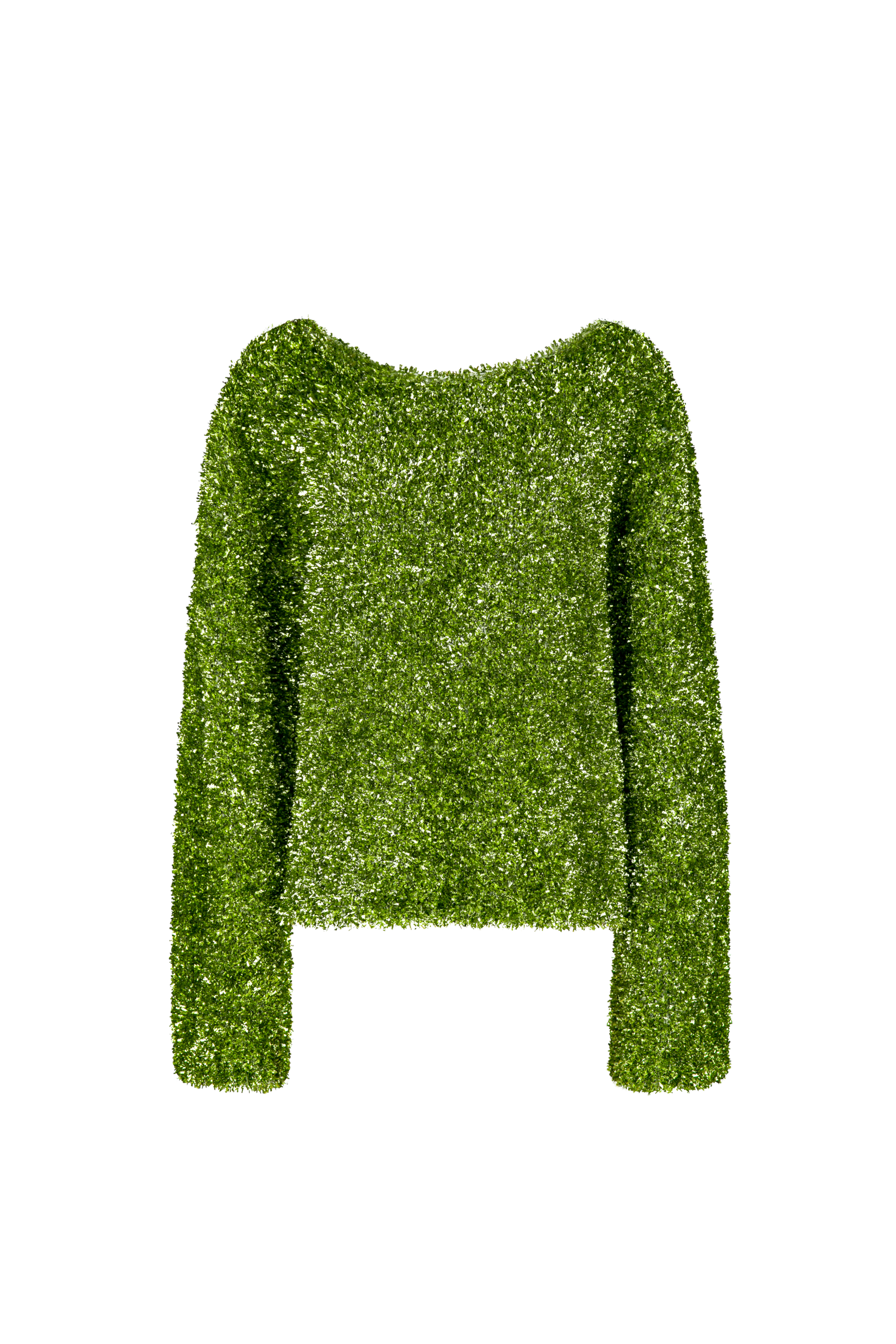 DRIES VAN NOTEN Tess Metallic Sweater