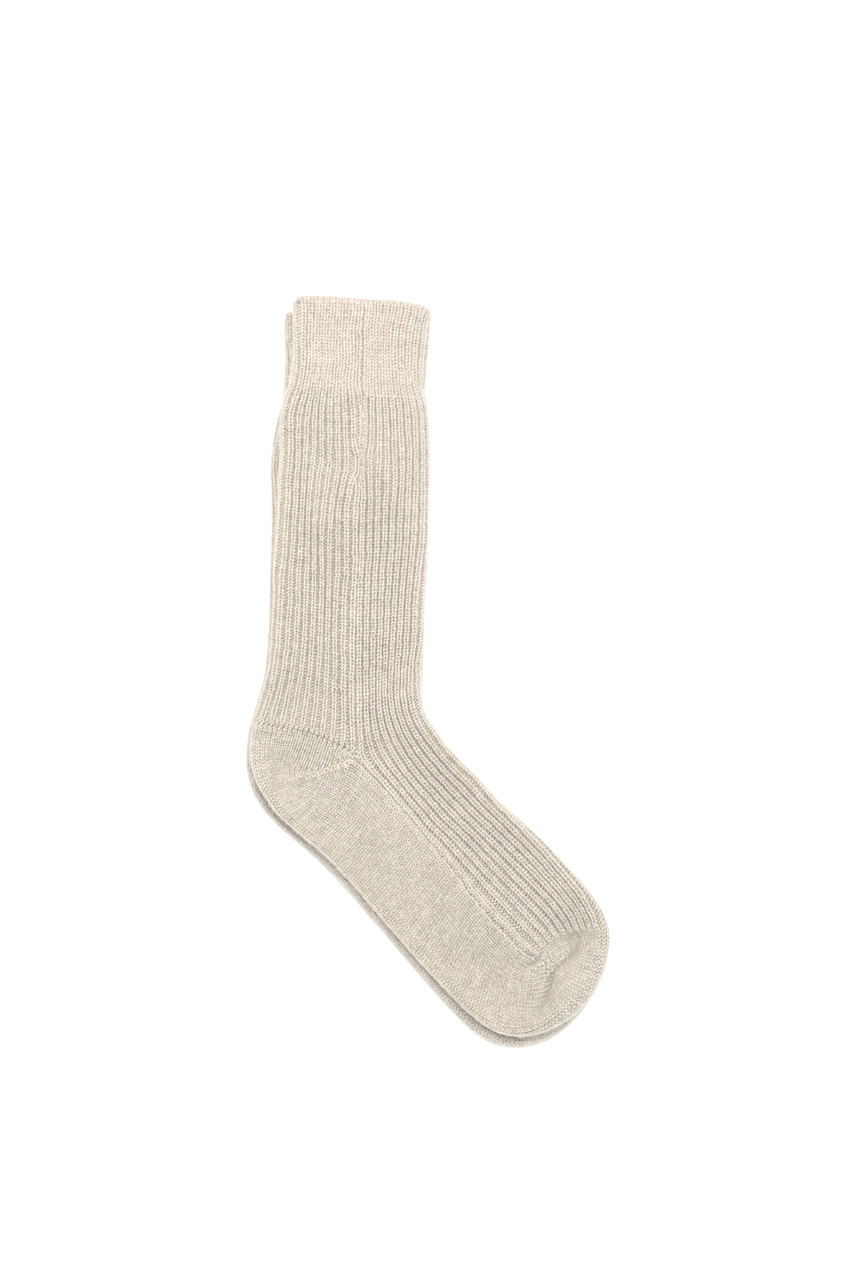 Zera Cashmere Sand Socks