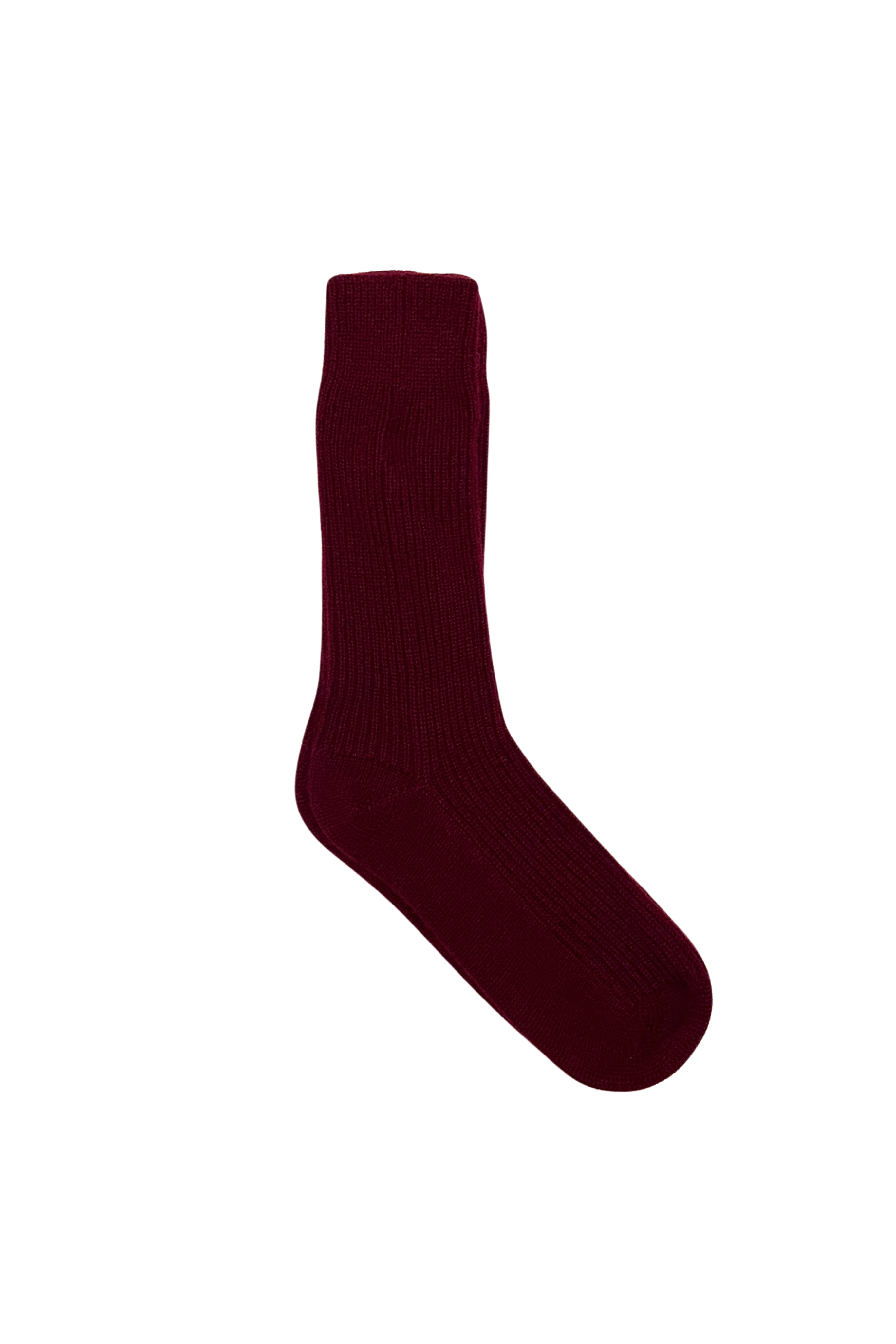 Zera Cashmere Plum Socks