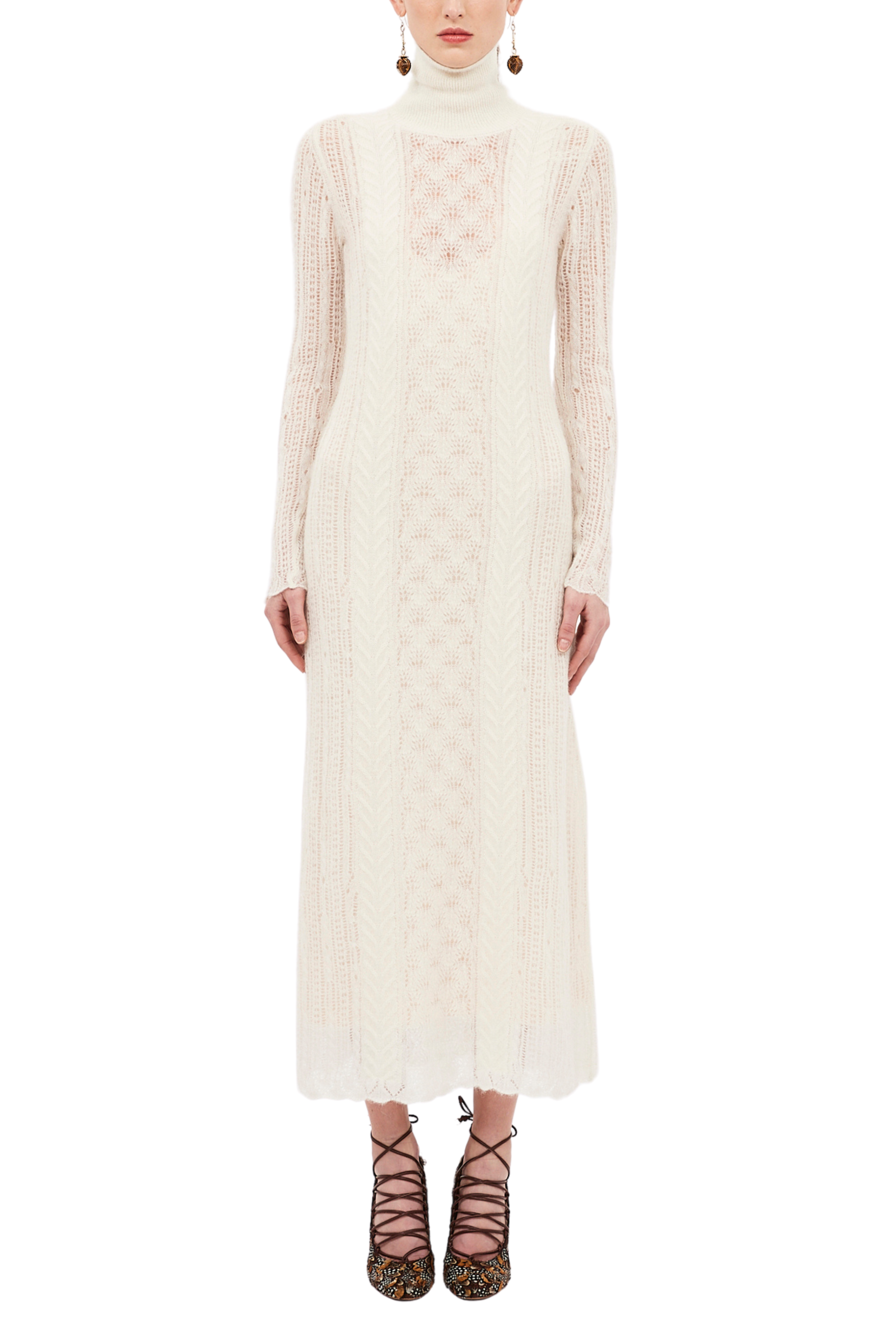 ULLA JOHNSON Kassia Lace Dress