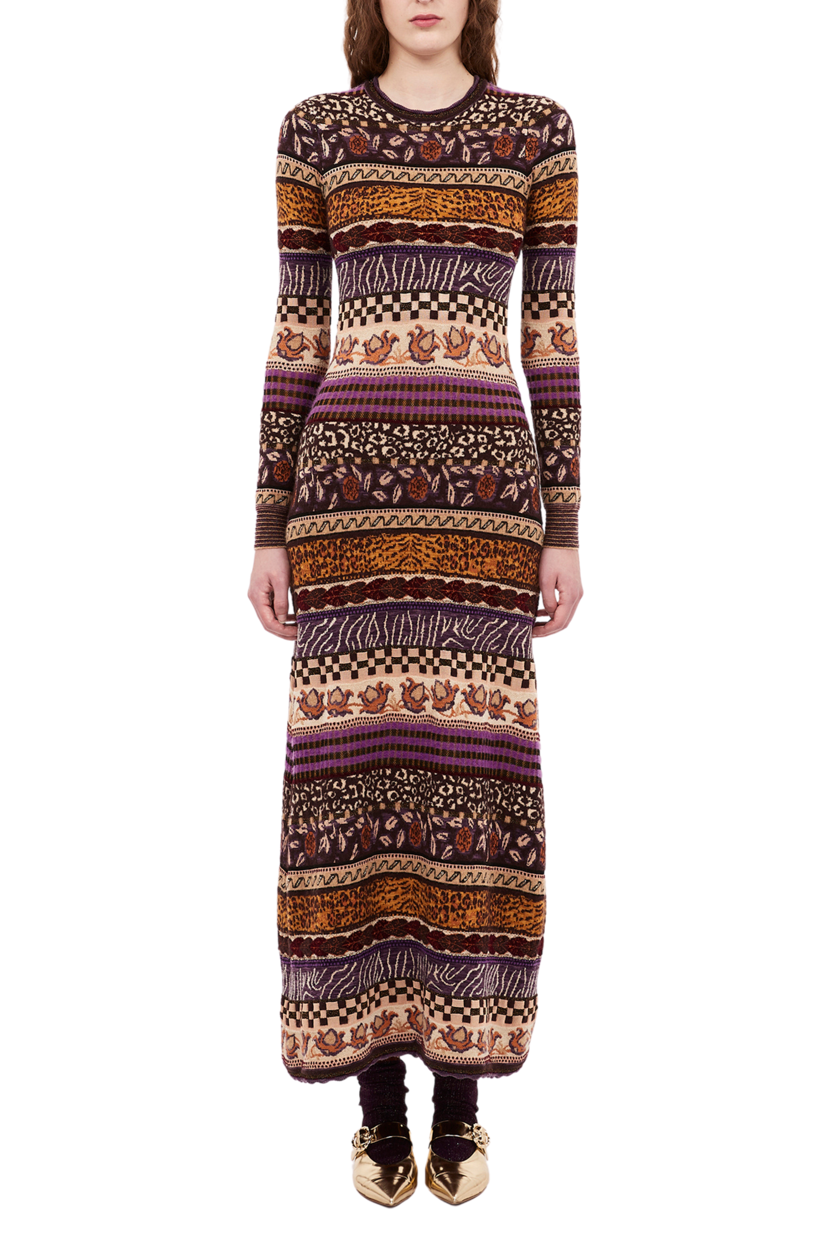 ULLA JOHNSON Paloma Jacquard Dress