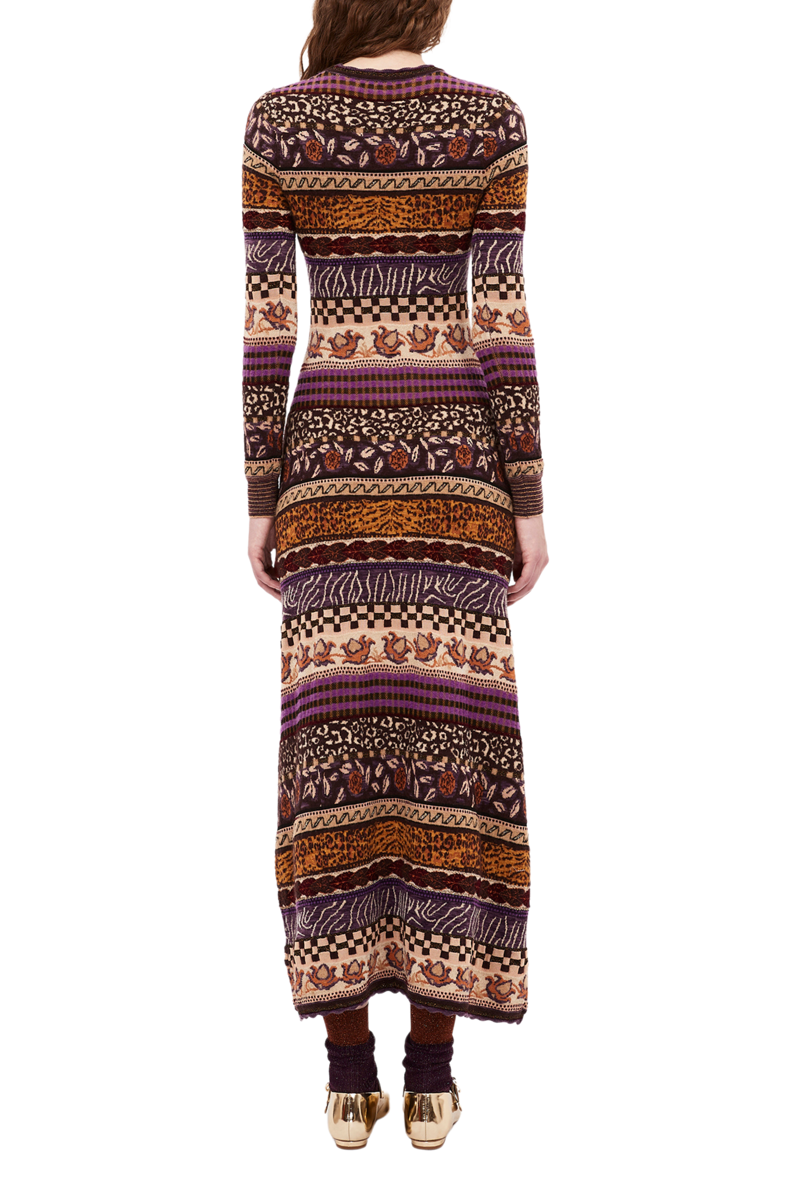 ULLA JOHNSON Paloma Jacquard Dress