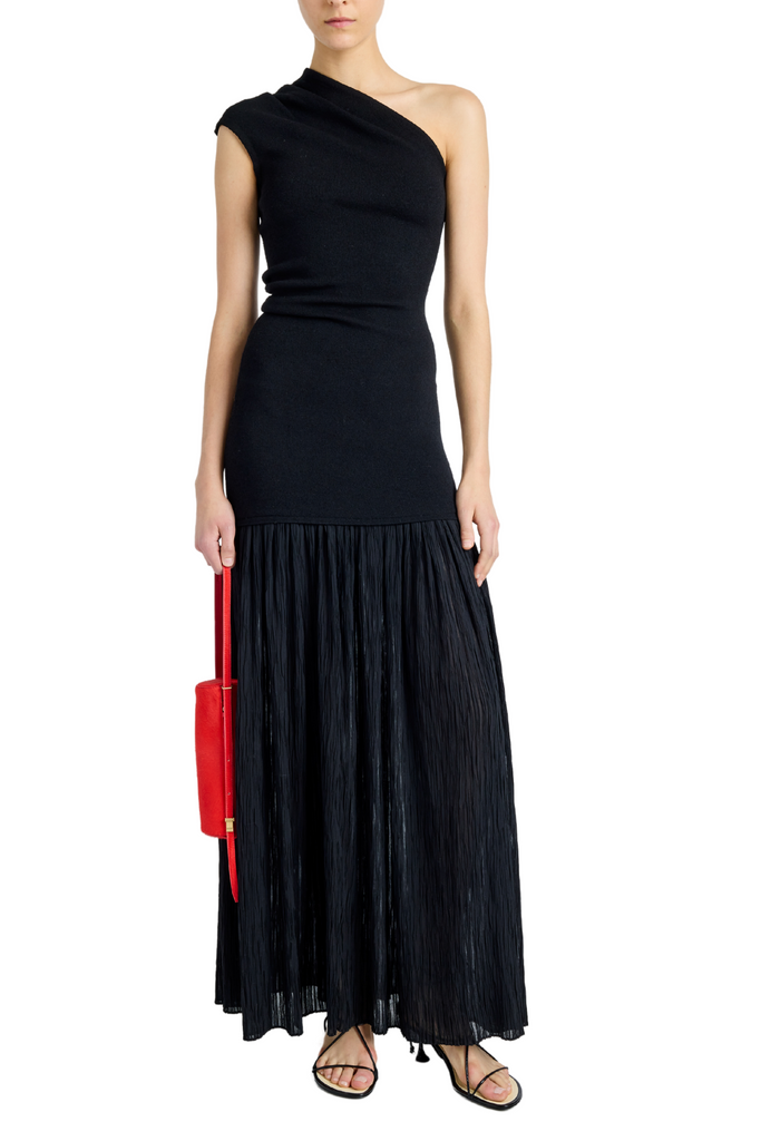 PROENZA SCHOULER Cora Pleated Crepe Dress