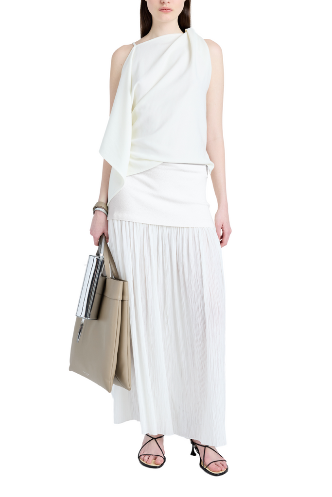 PROENZA SCHOULER Paige Pleated Chiffon Skirt