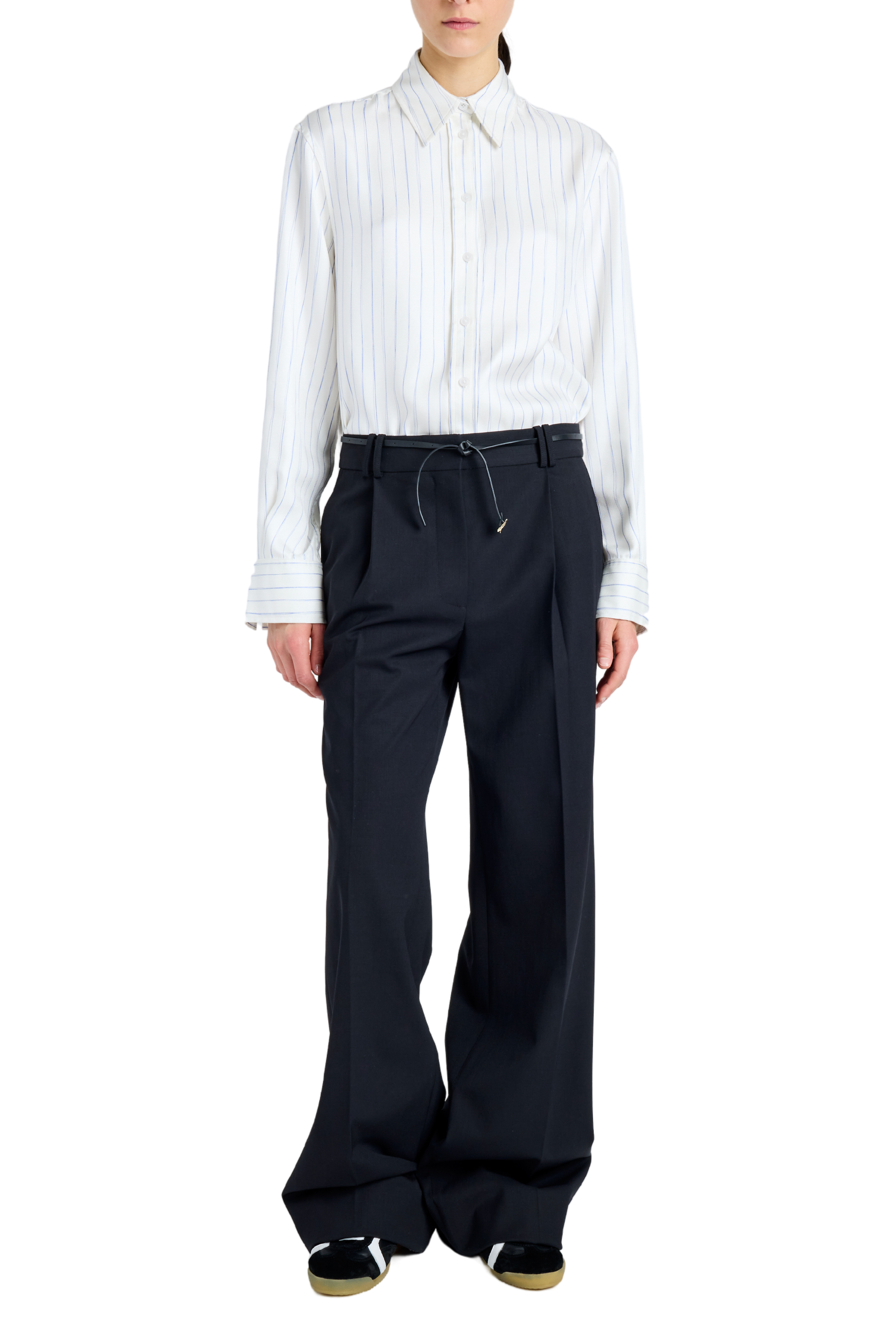 Savannah Wool Suiting Pants