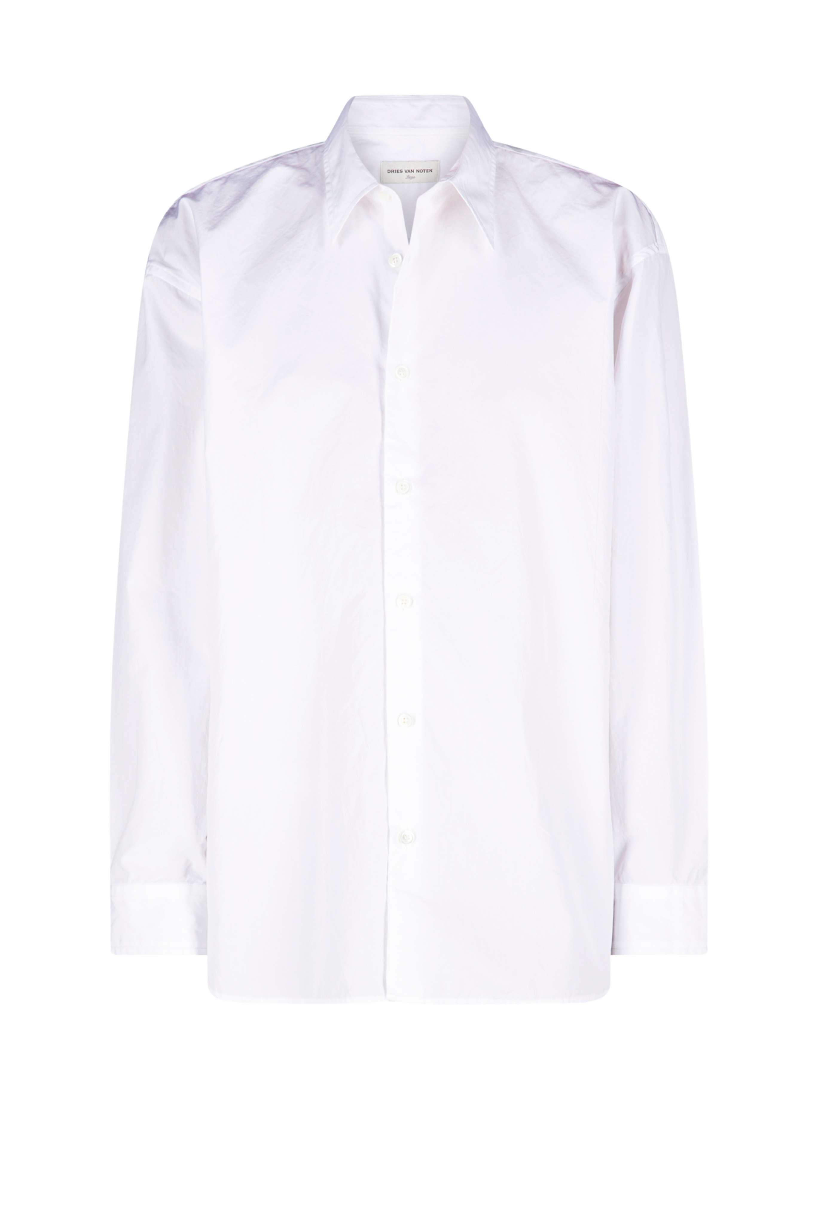 DRIES VAN NOTEN Men's Croom White Shirt