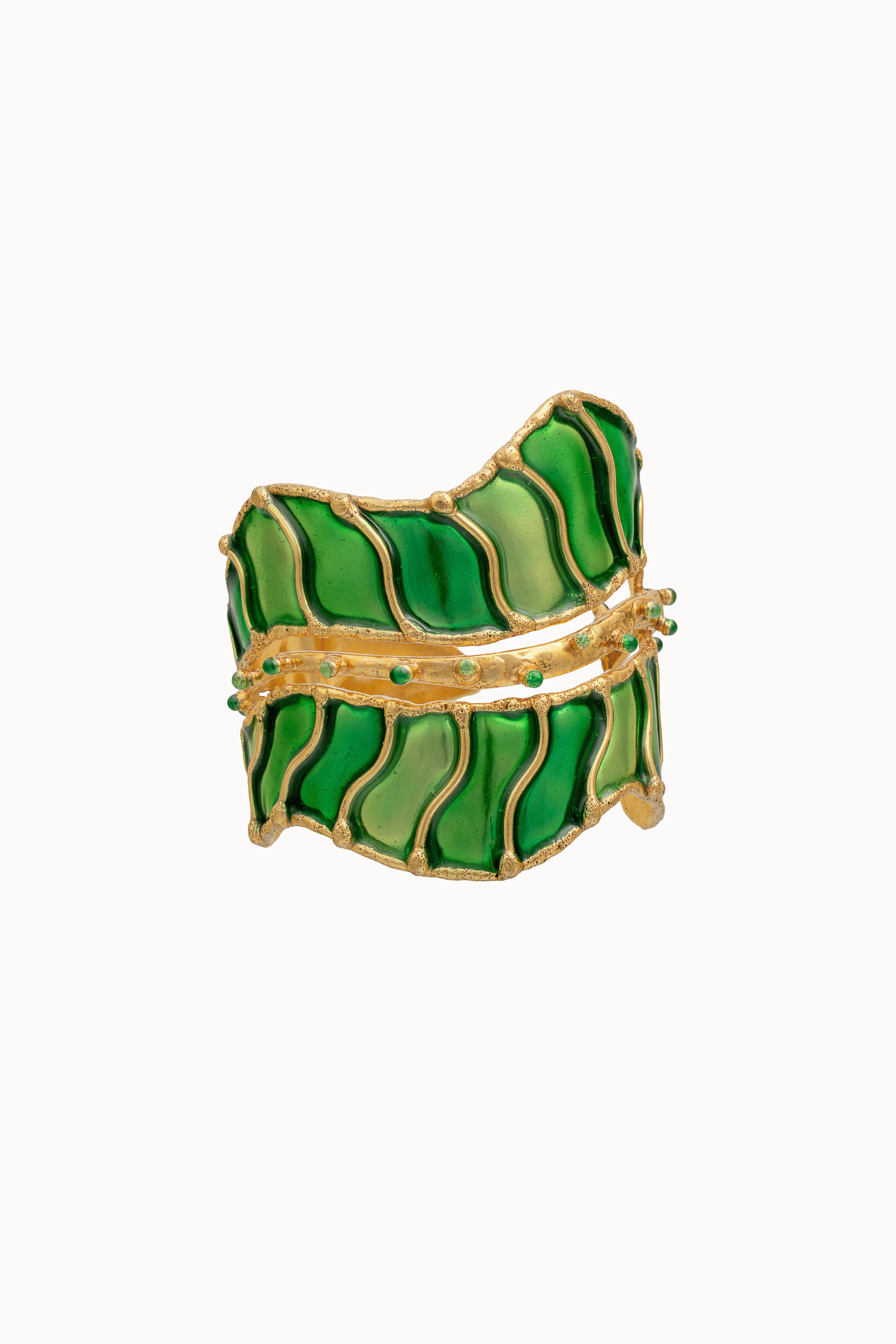 Botanica Green Leaf Cuff