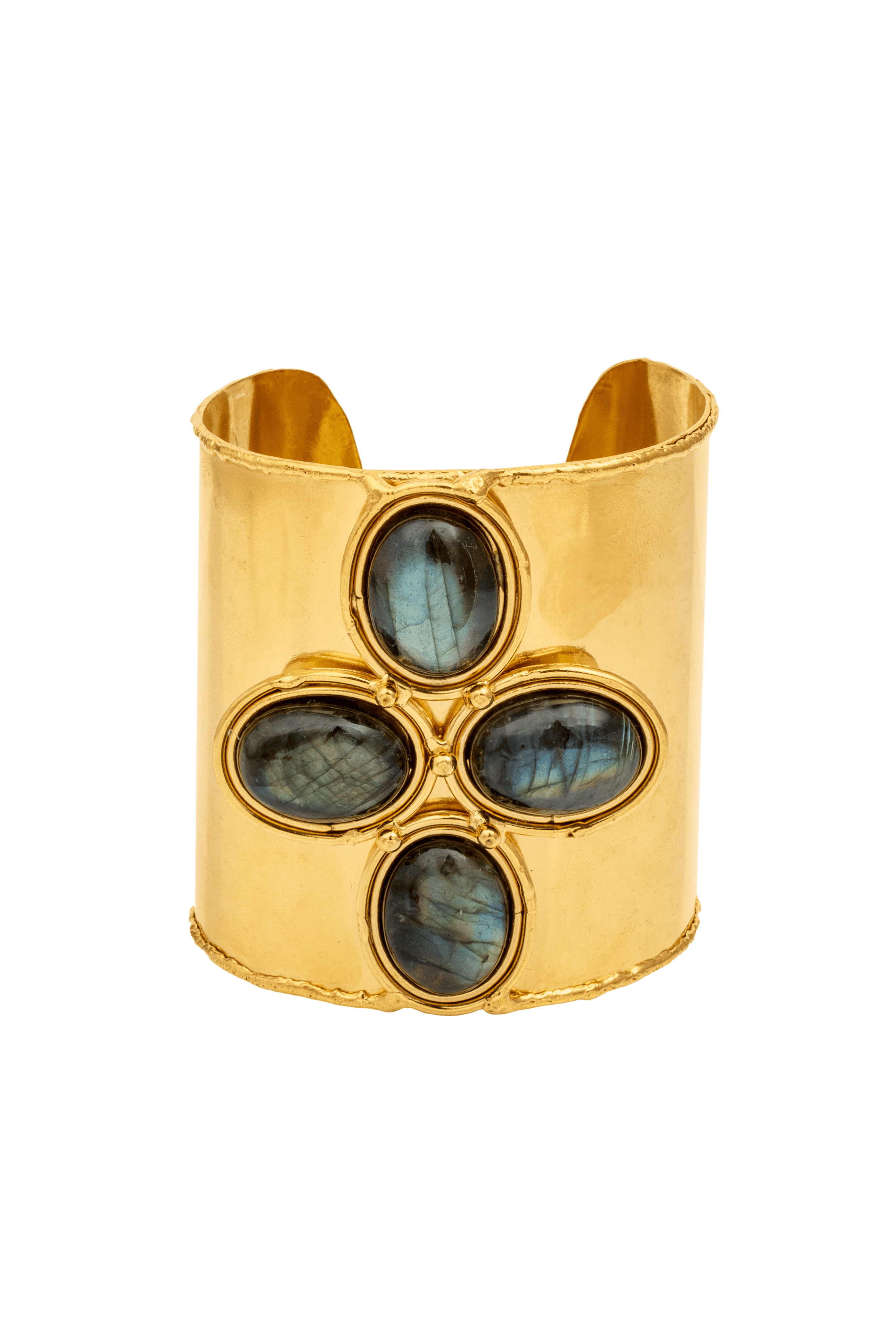 Olympe Labradorite Cuff