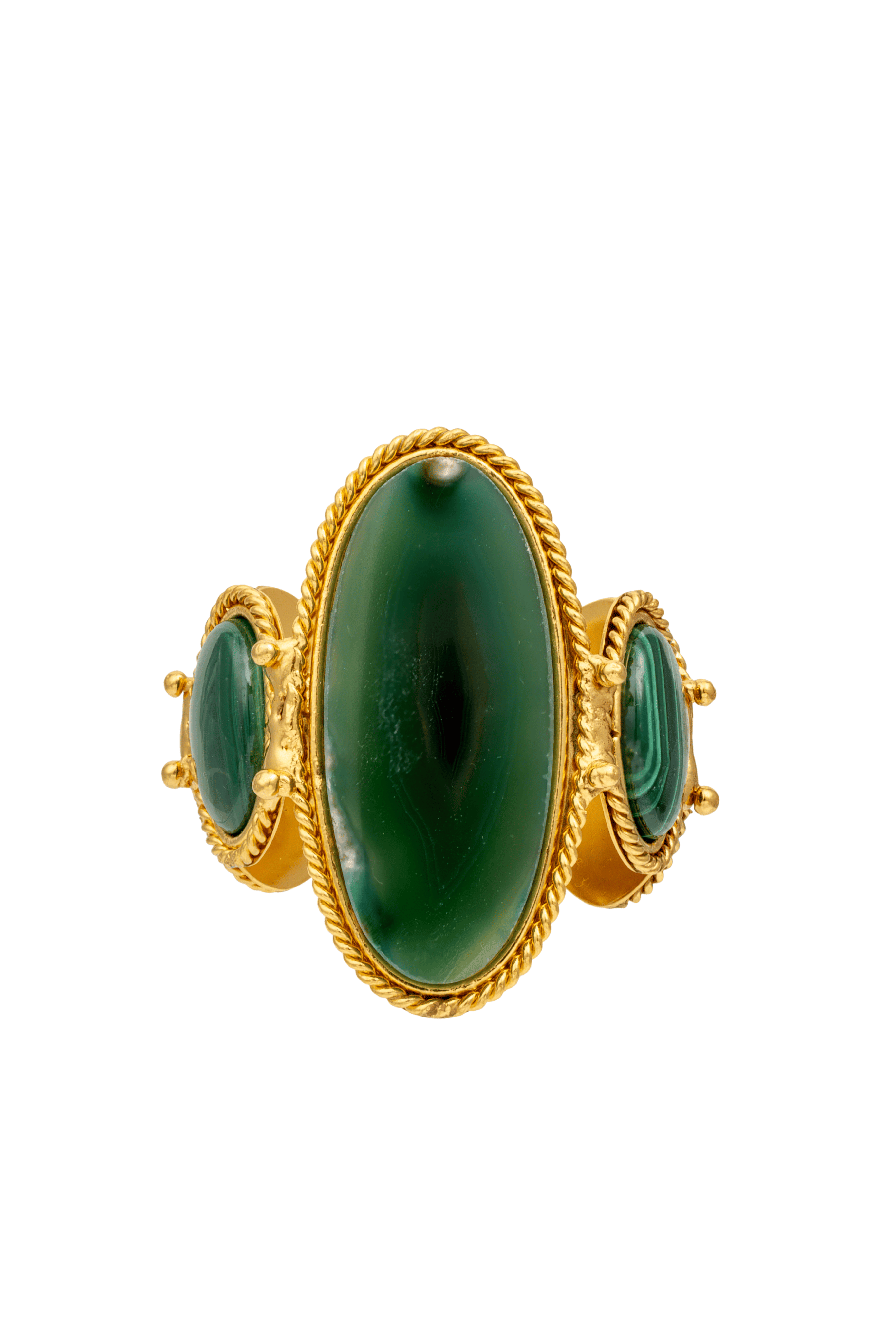 Dakota Malachite Cuff