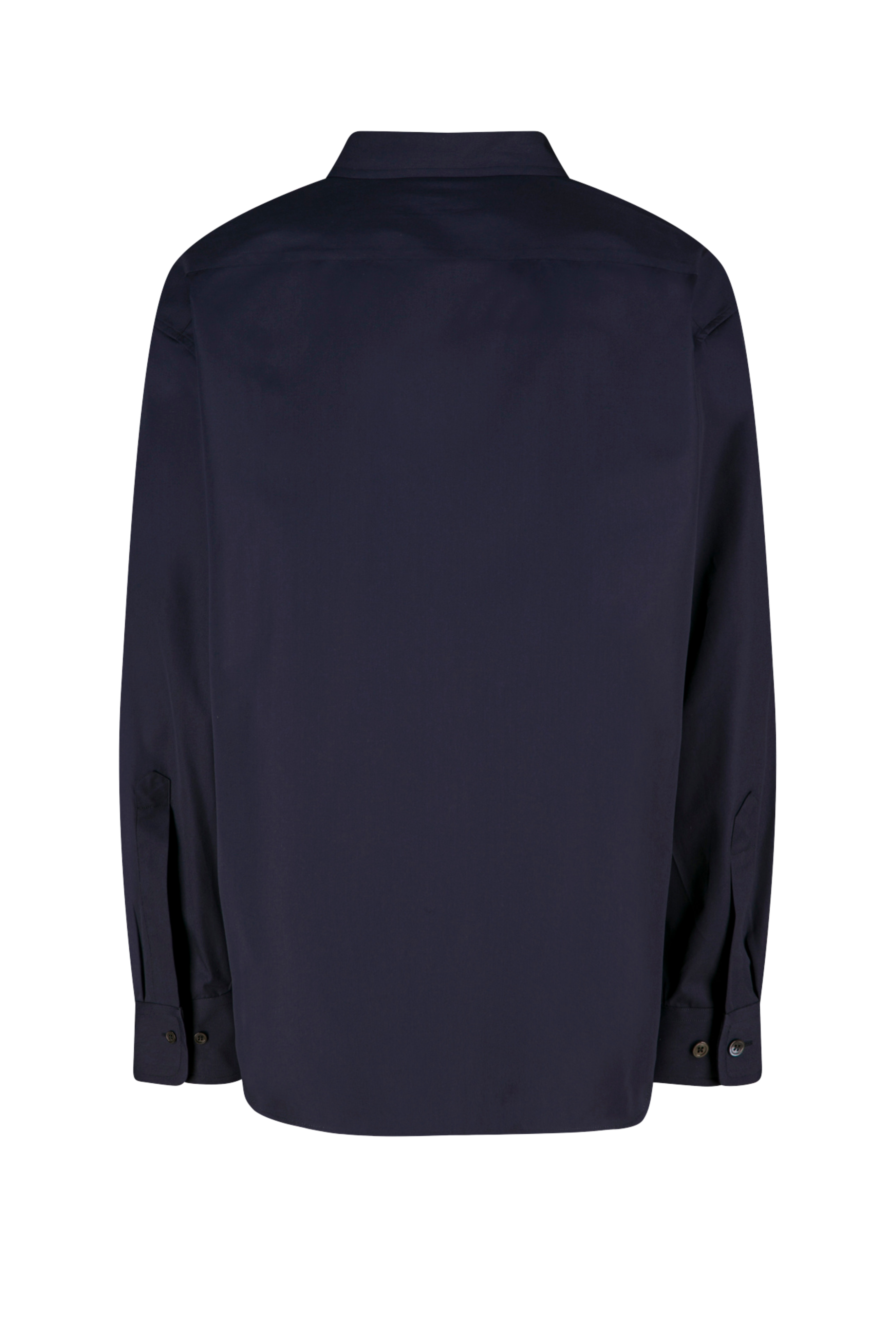 DRIES VAN NOTEN Men's Croom Navy Shirt