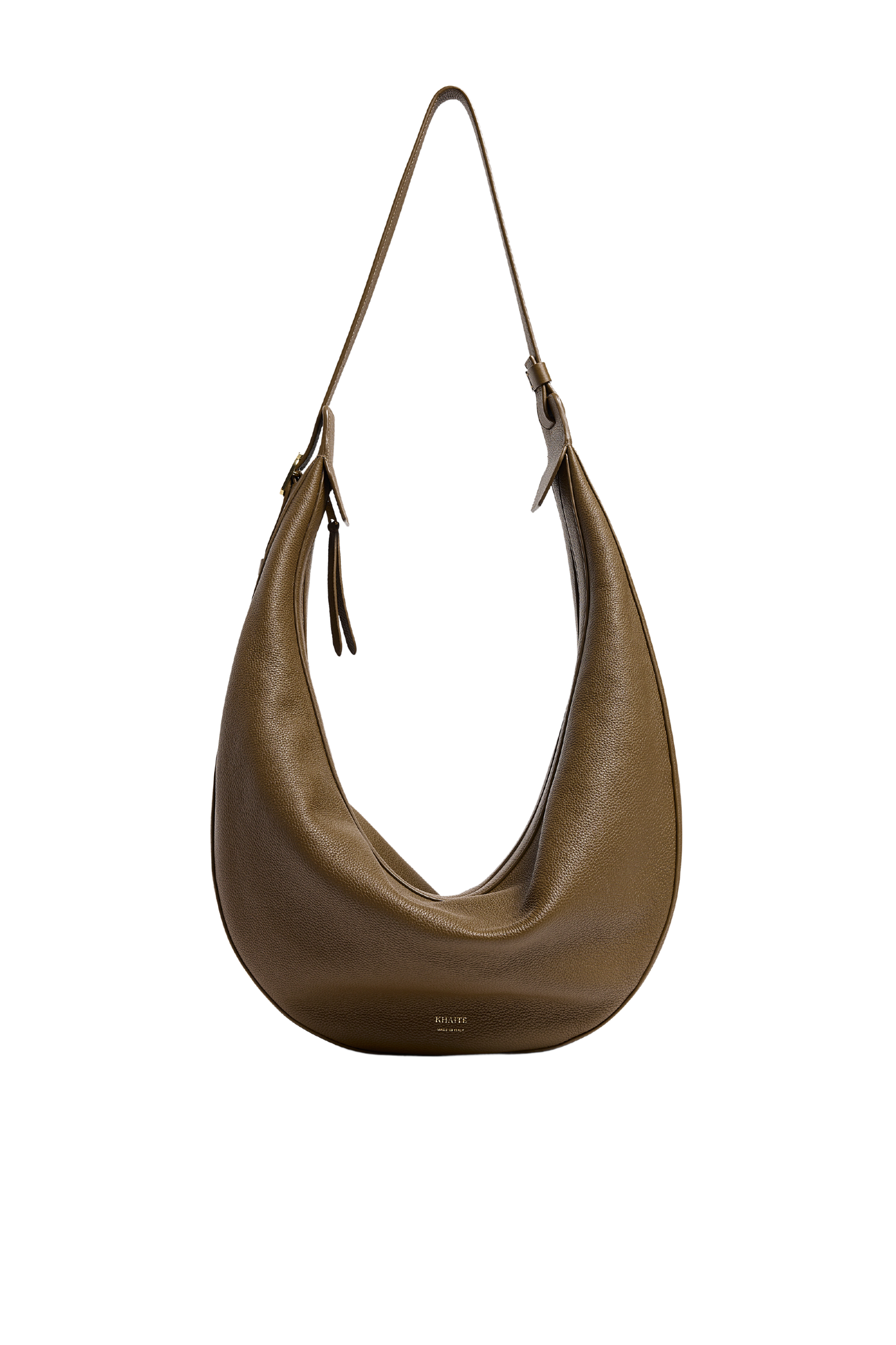 Augustina Hobo in Dark Olive