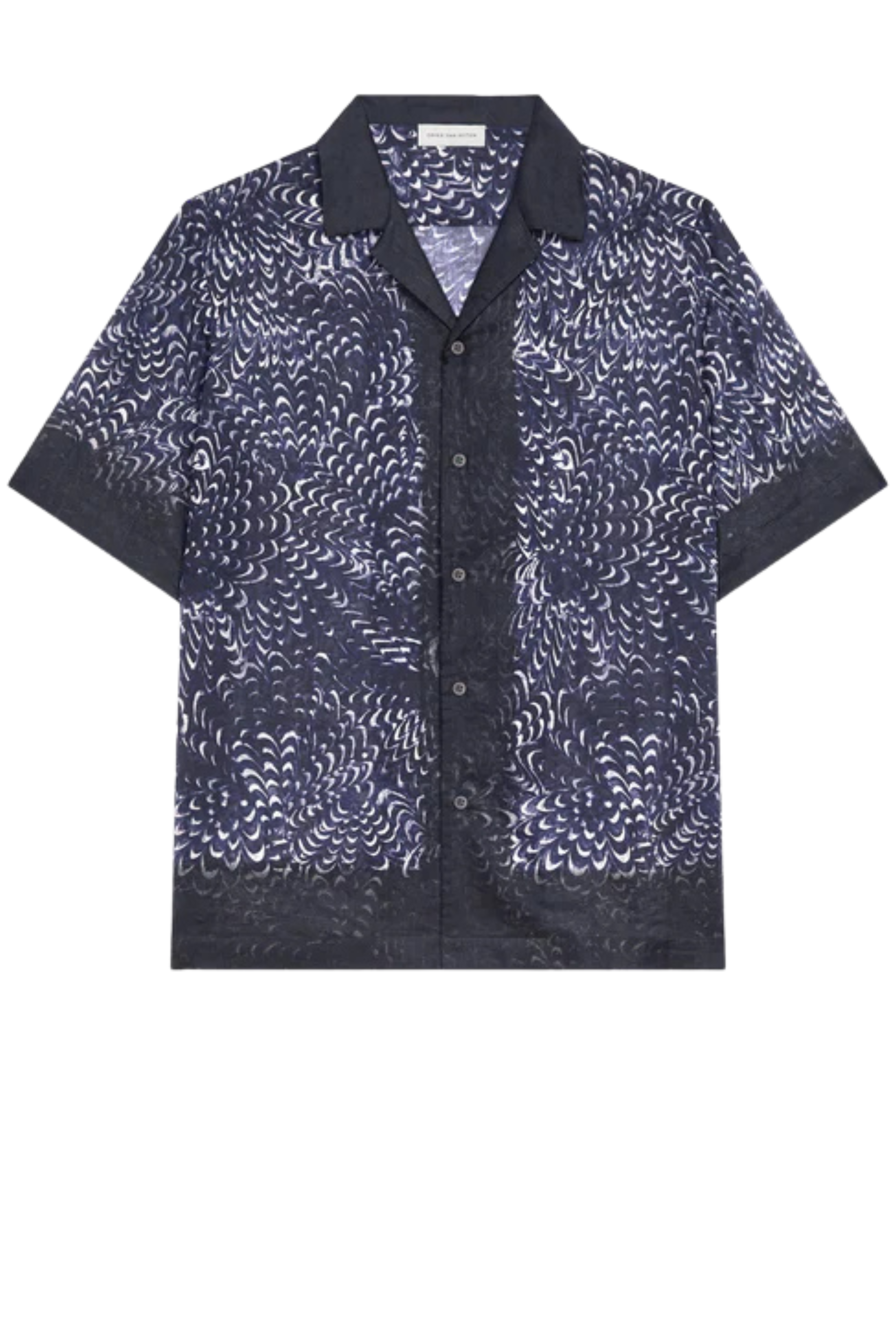 Carltone Boxy Cotton Shirt