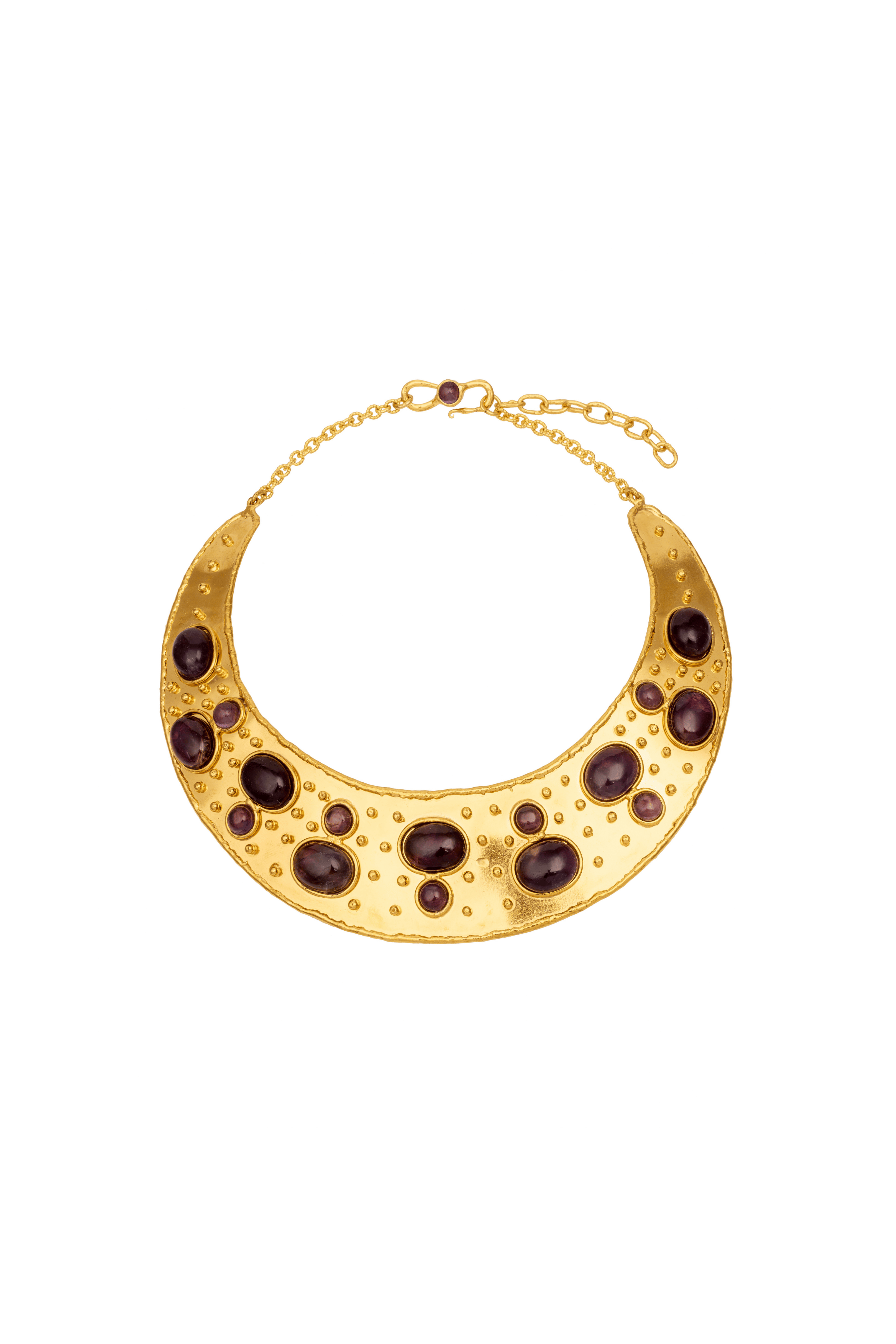 Torque Byzance Collar Necklace