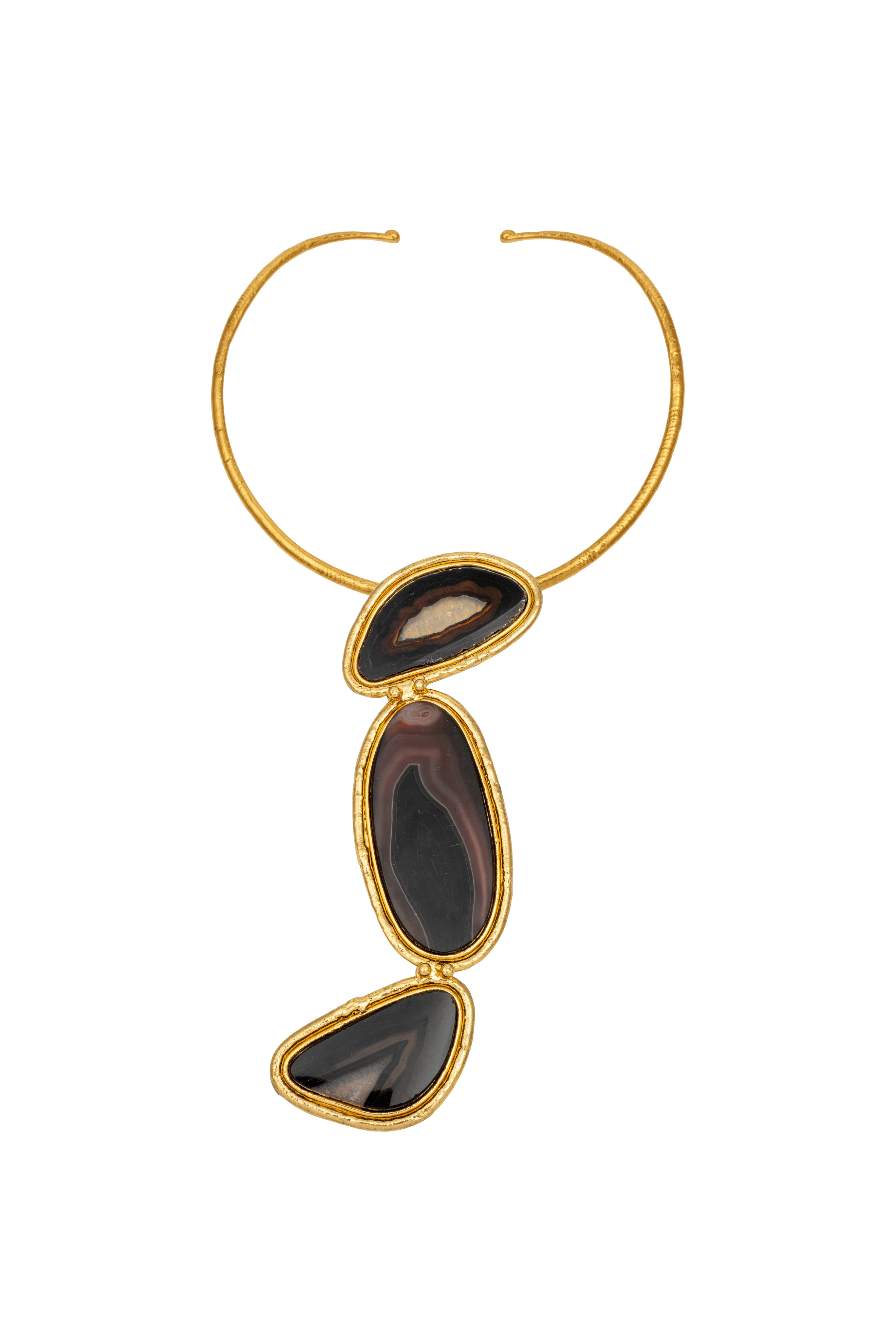 Dakota Brown Agate Necklace