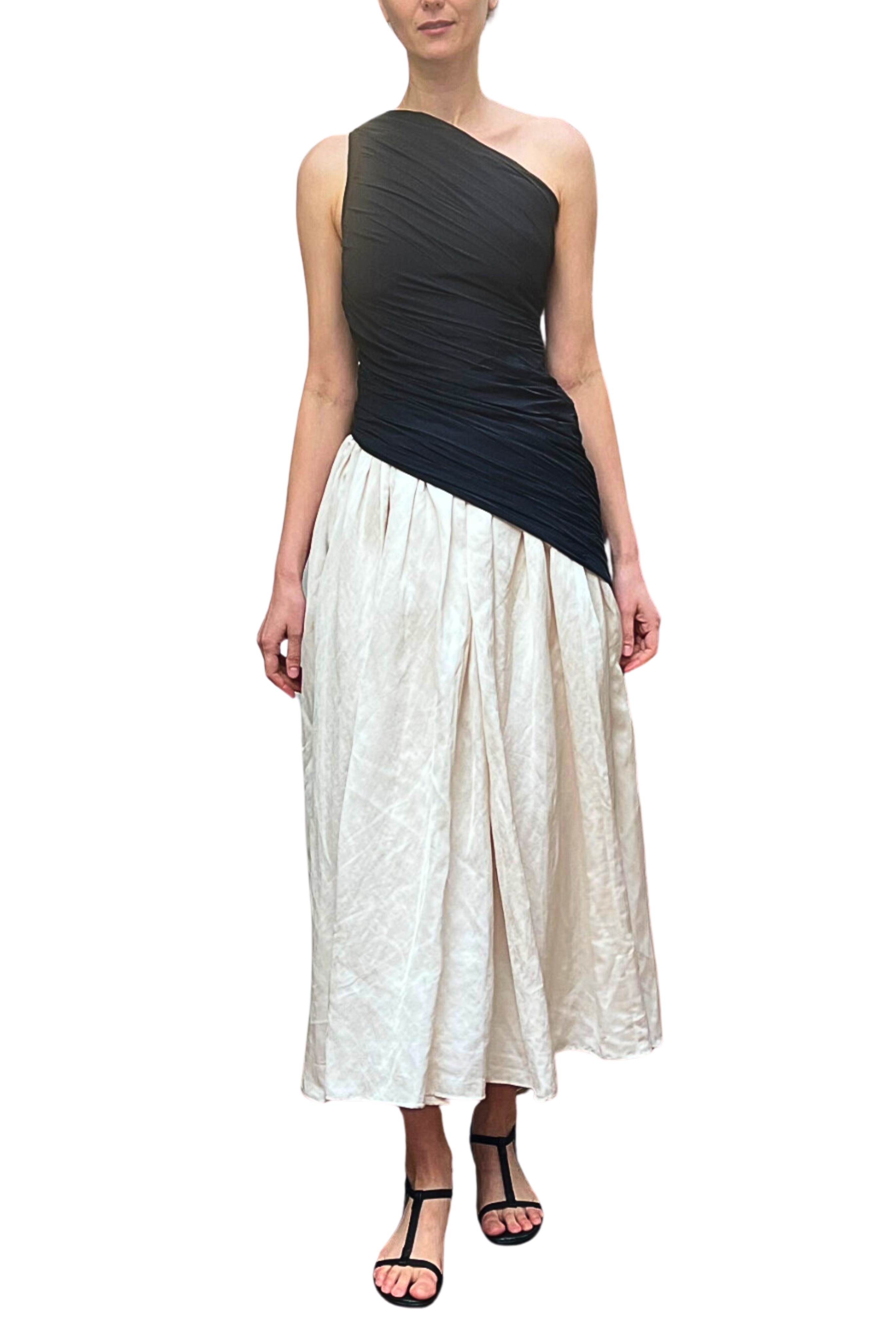 ABADIA Elodie Pleated Skirt