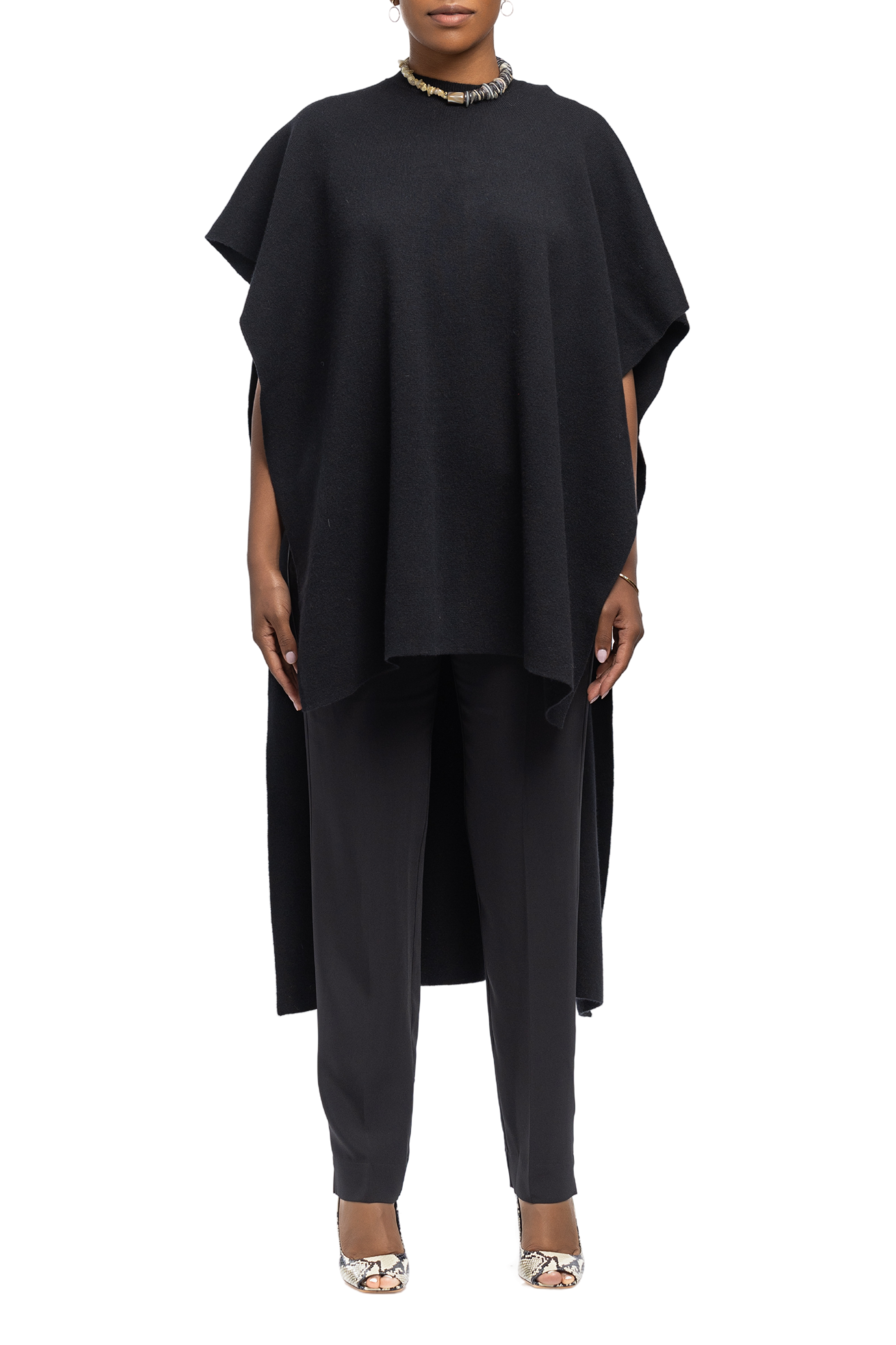 LISA YANG Kai Cashmere Poncho