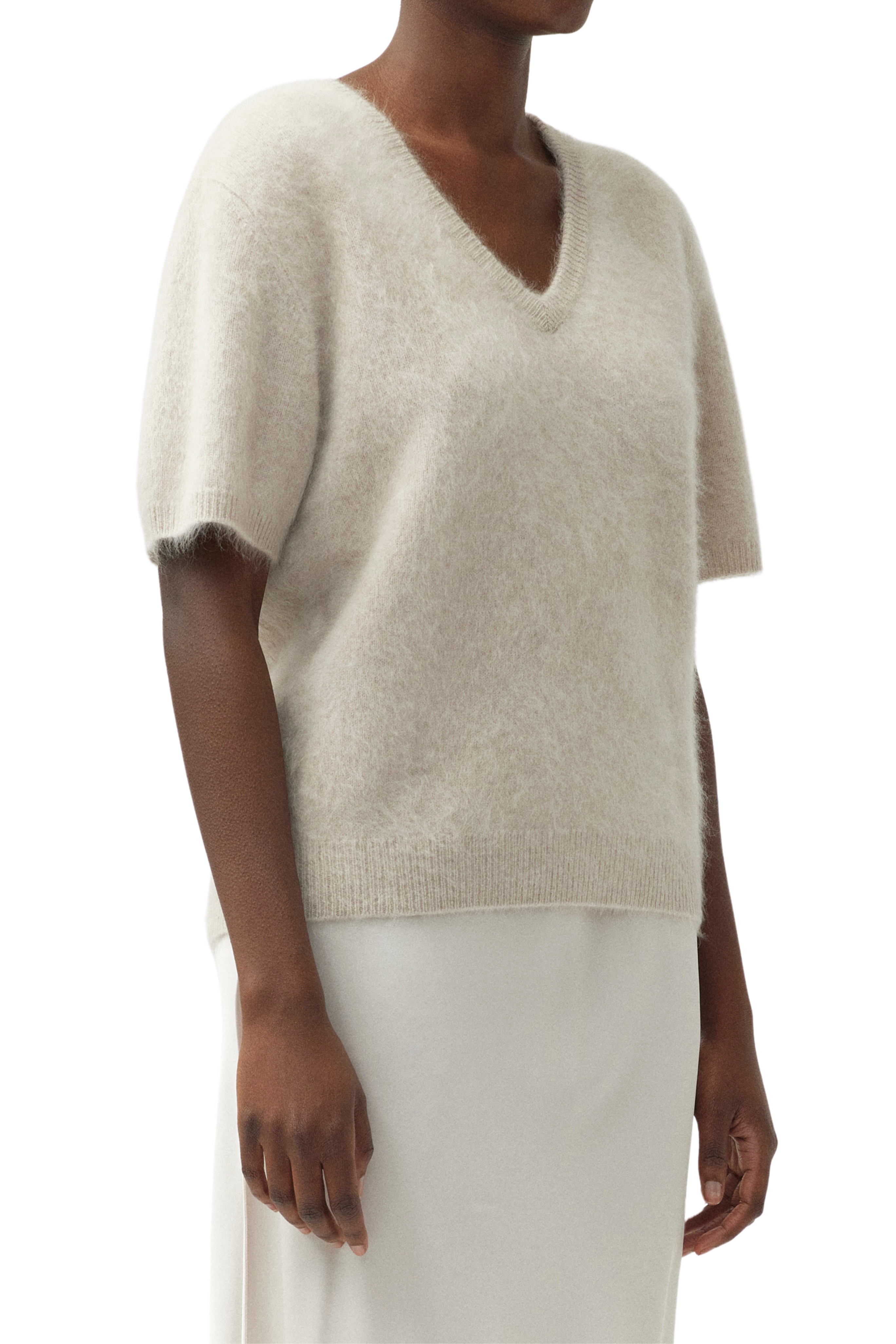 LISA YANG Lovisa Cashmere Tee