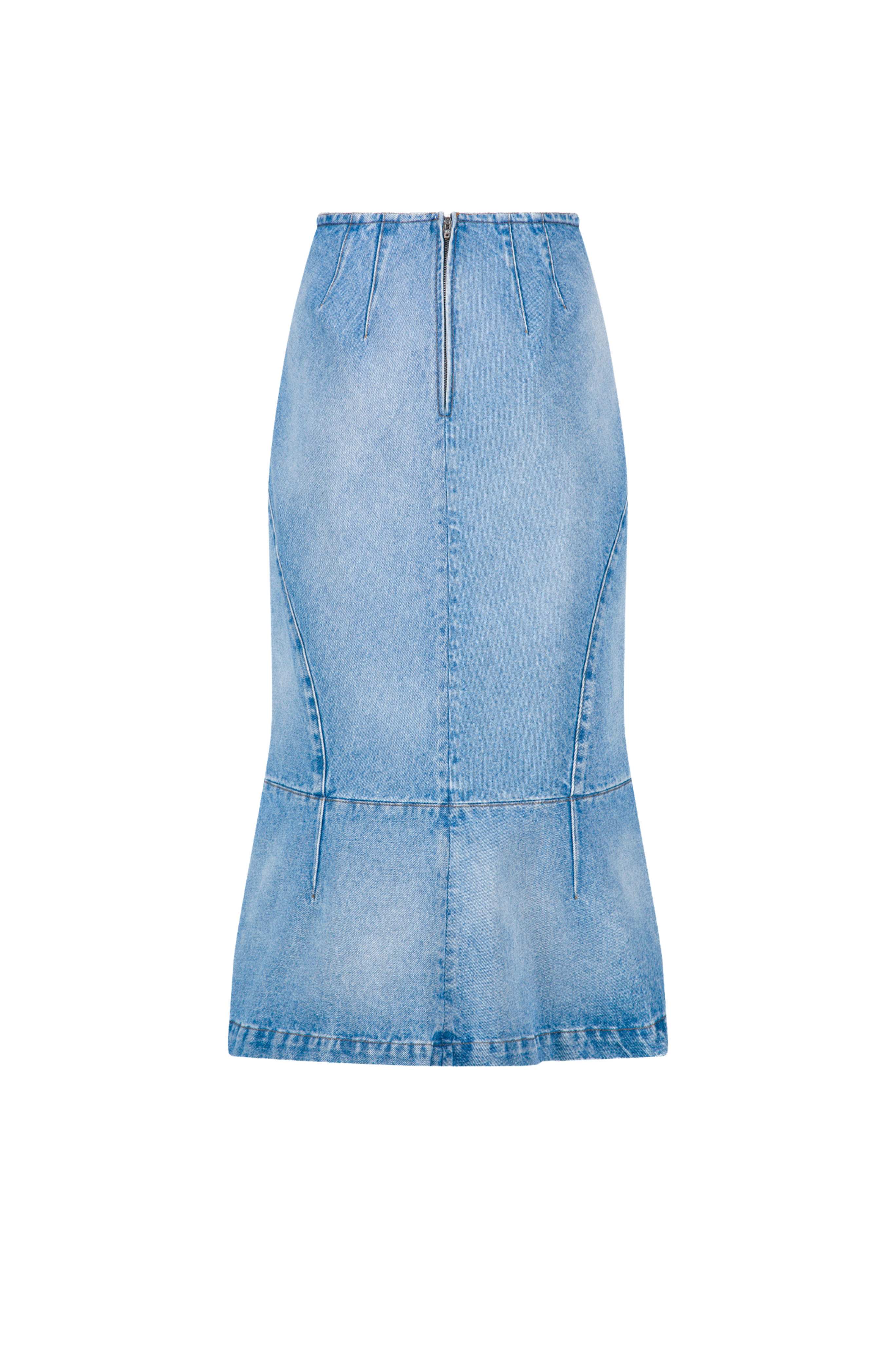 DRIES VAN NOTEN Sybil Denim Skirt