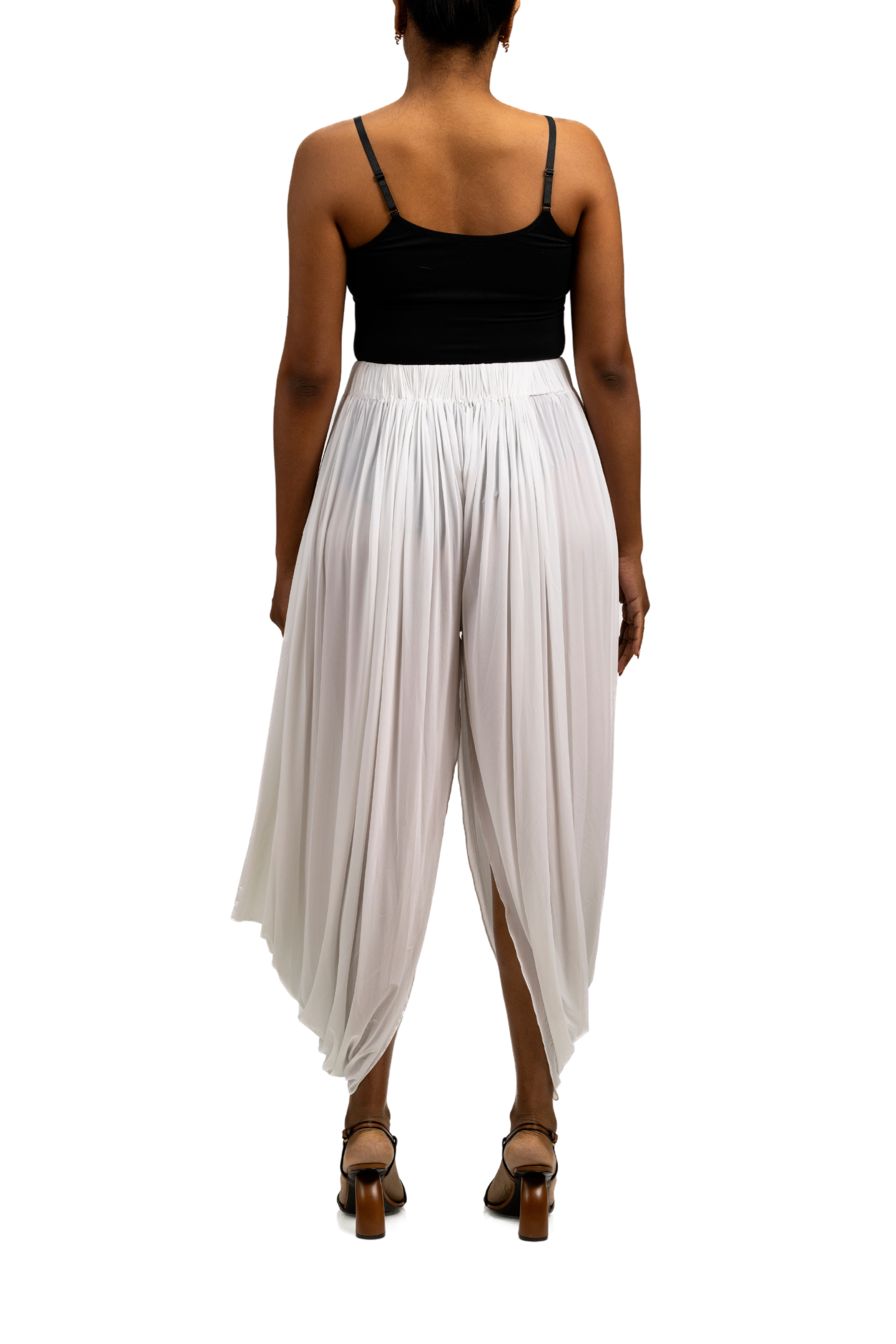 Draped Sultan Pants