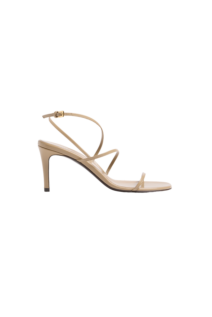 KHAITE Loop Strappy Sandals