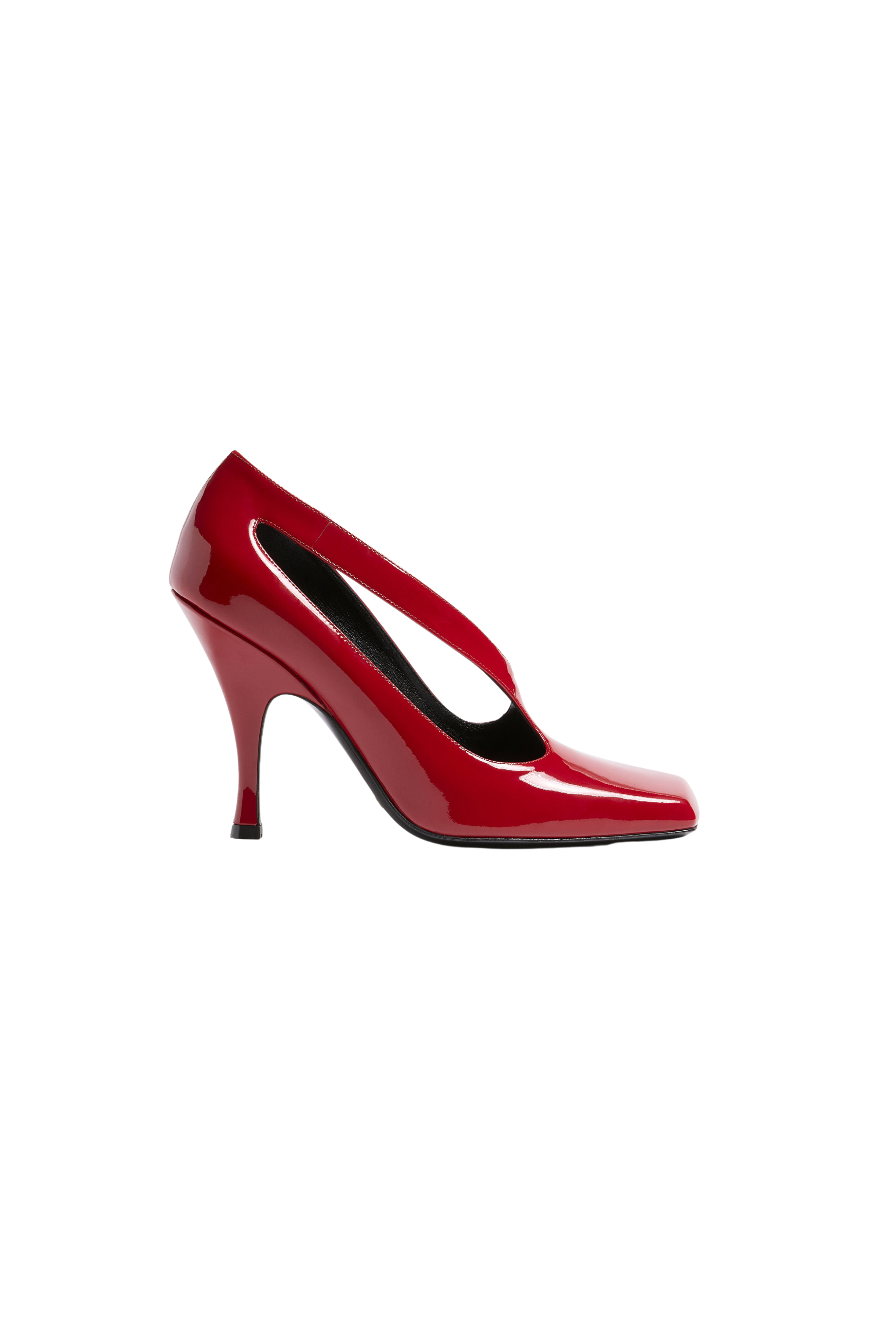 Eva Red Asymmetric Pump