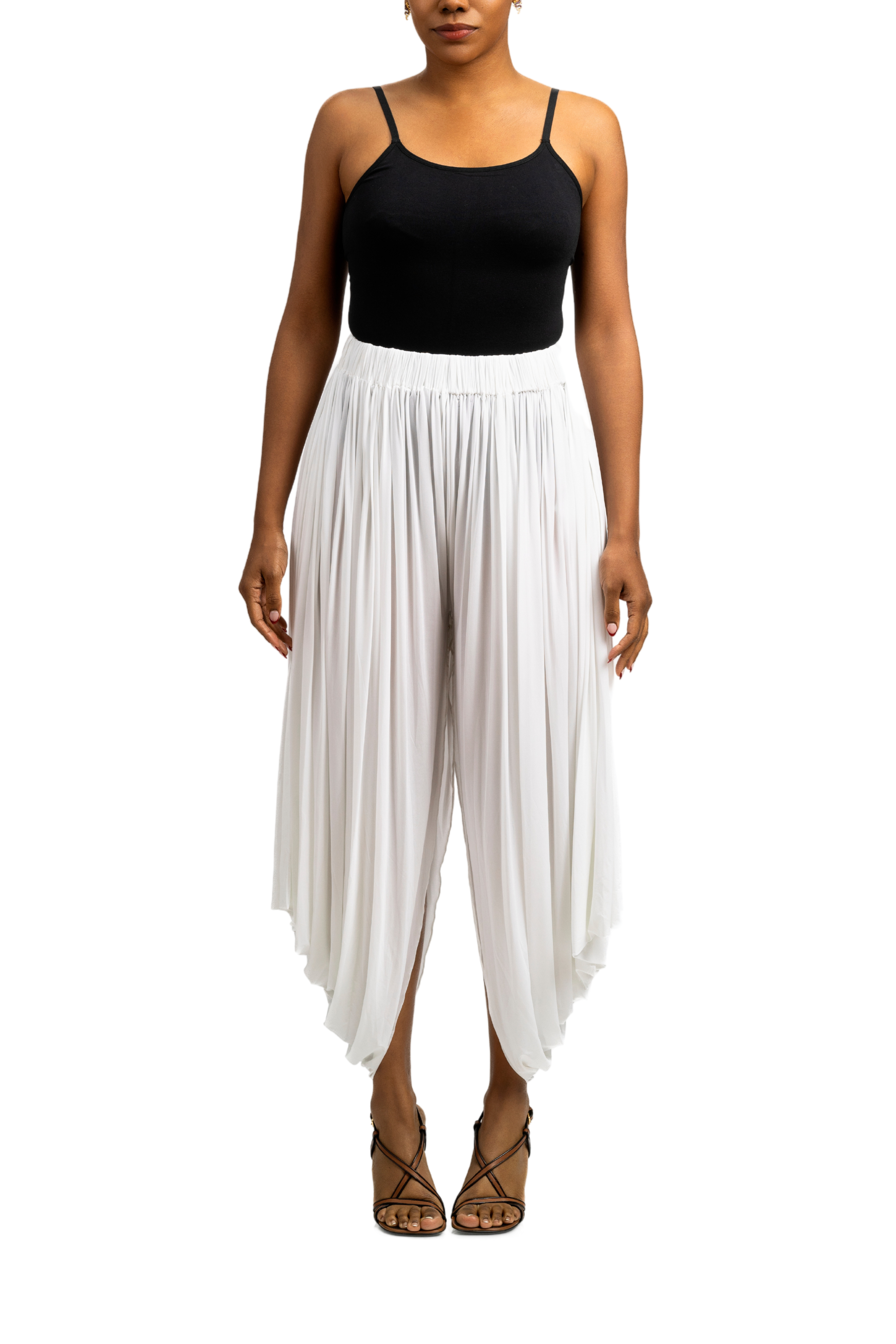 Draped Sultan Pants