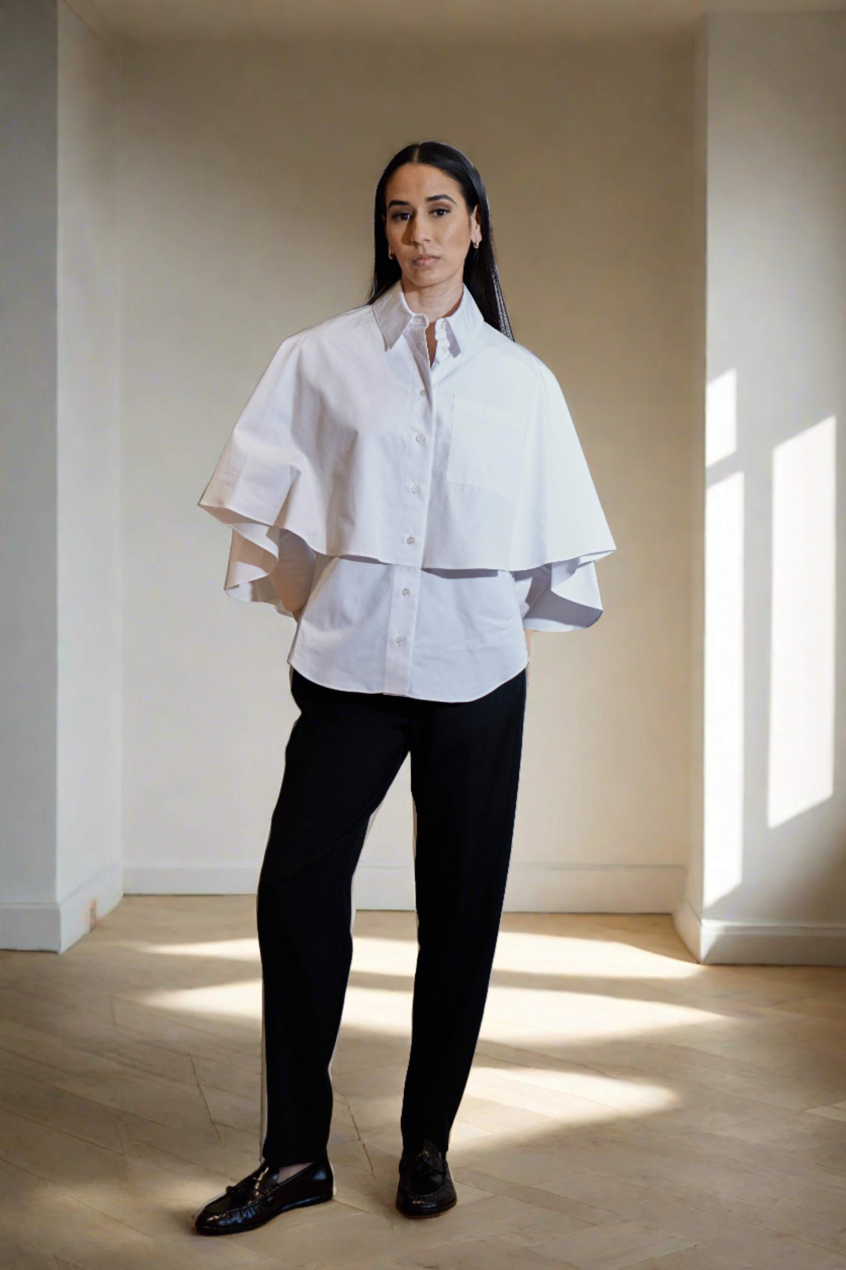 MAISON RABIH KAYROUZ Poplin Shirt