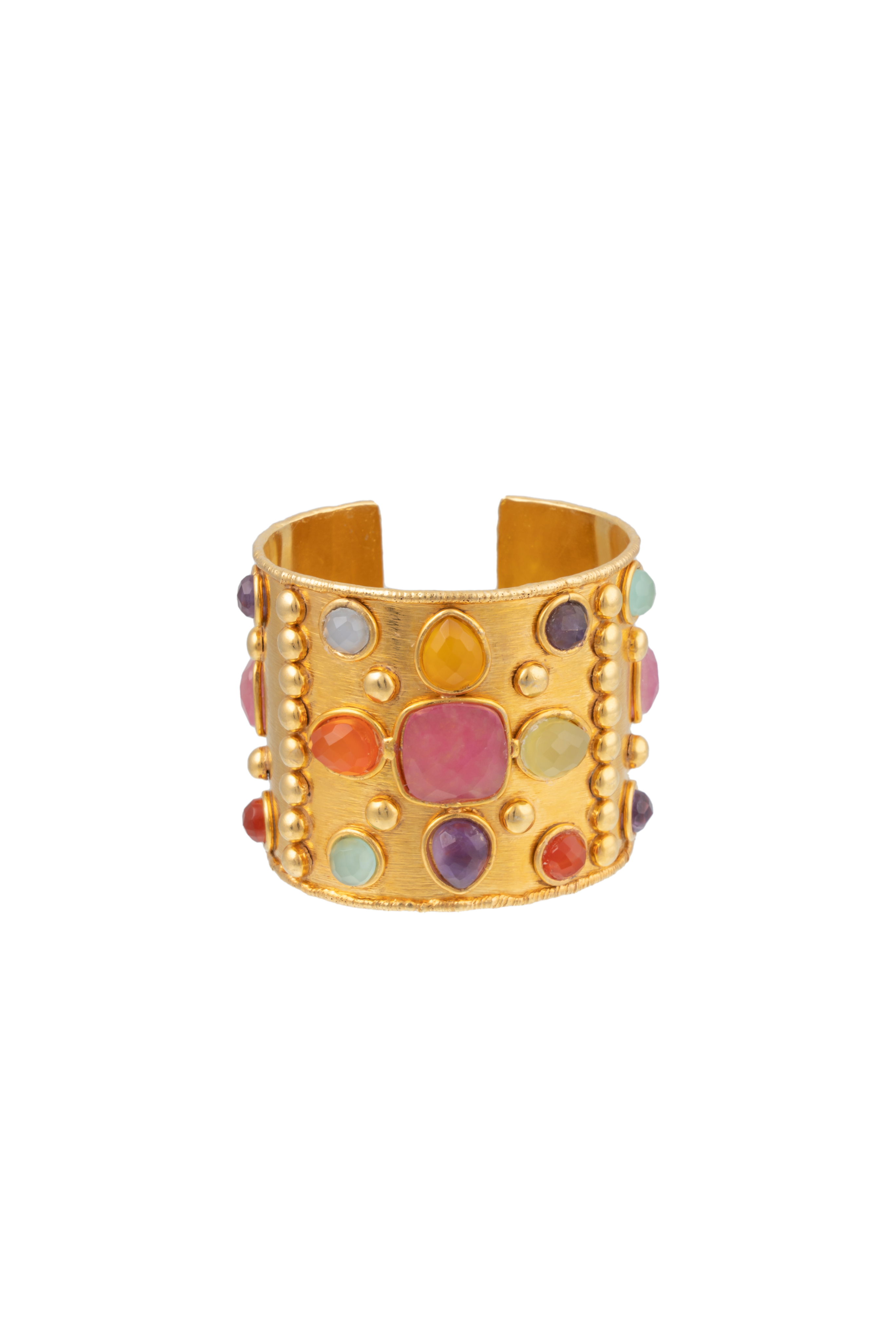 SYLVIA TOLEDANO Berbere Cuff in Pink Jade