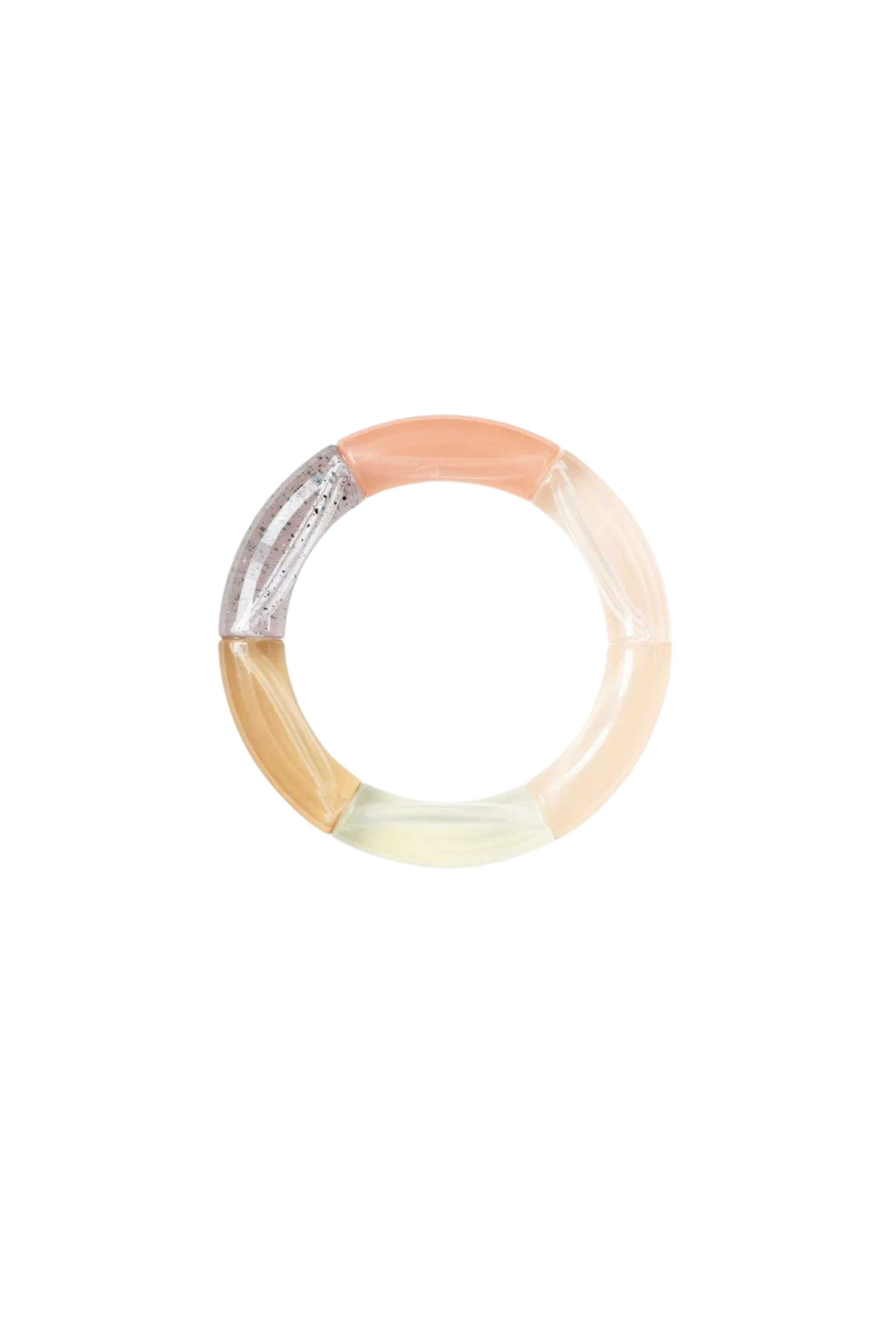 KYOTO TANGO Colorblock Bracelet - Watermelon Sugar