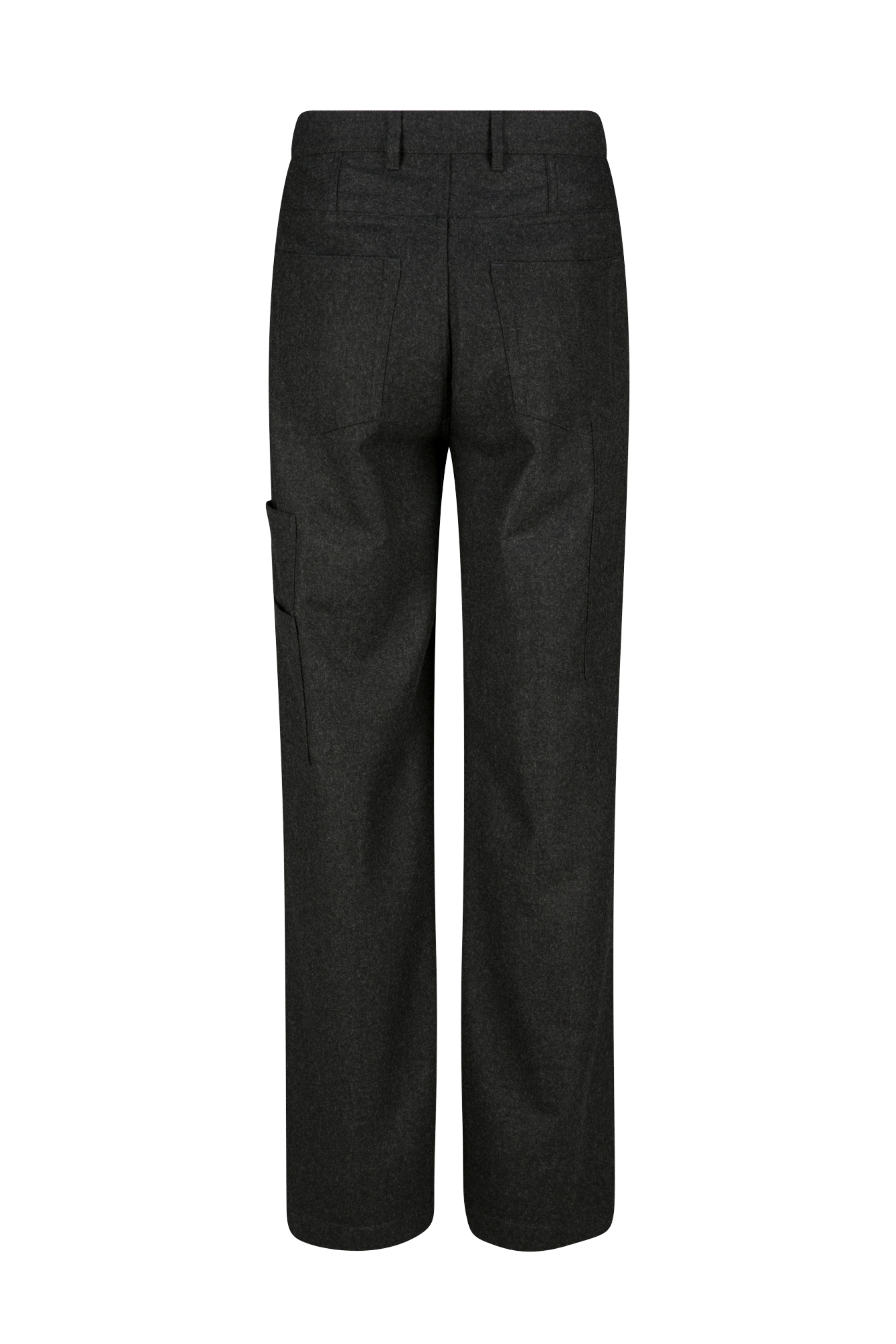 DRIES VAN NOTEN Pickerby Flannel Pants