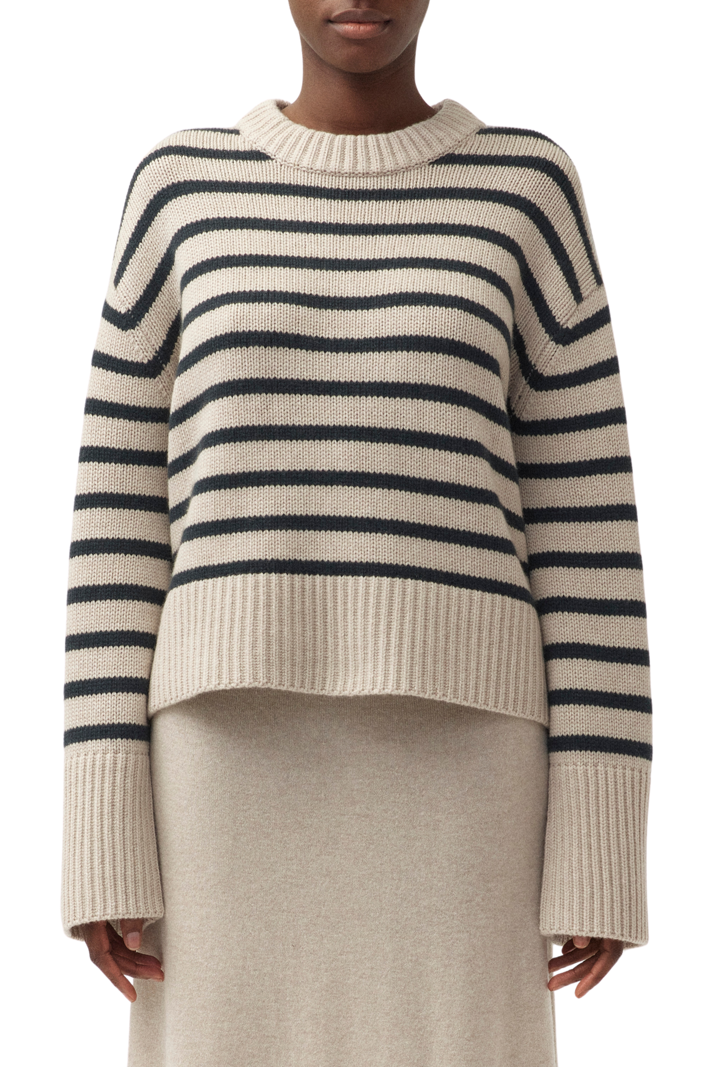 Sony Stripe Sweater