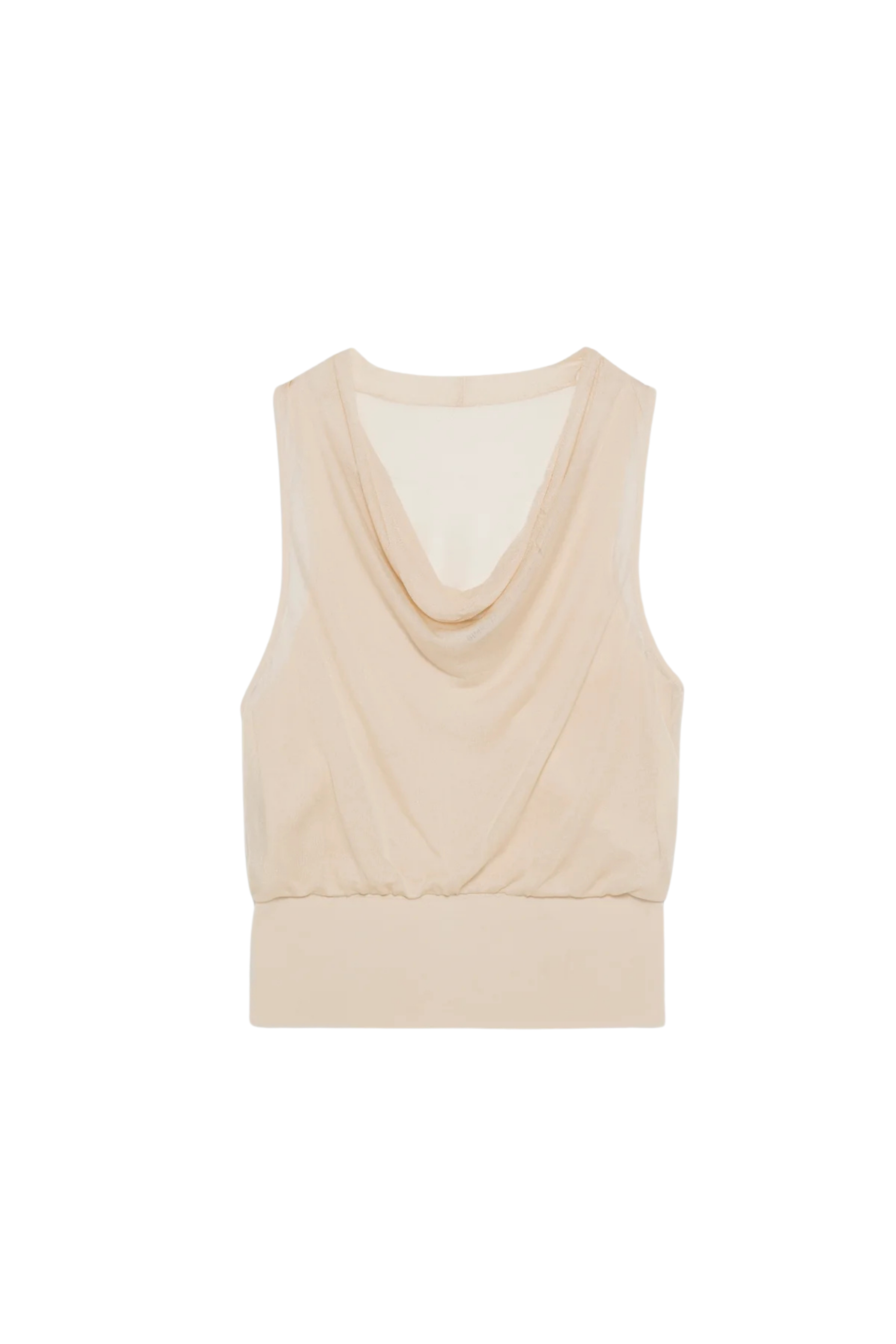 Carmina Cowl Tank