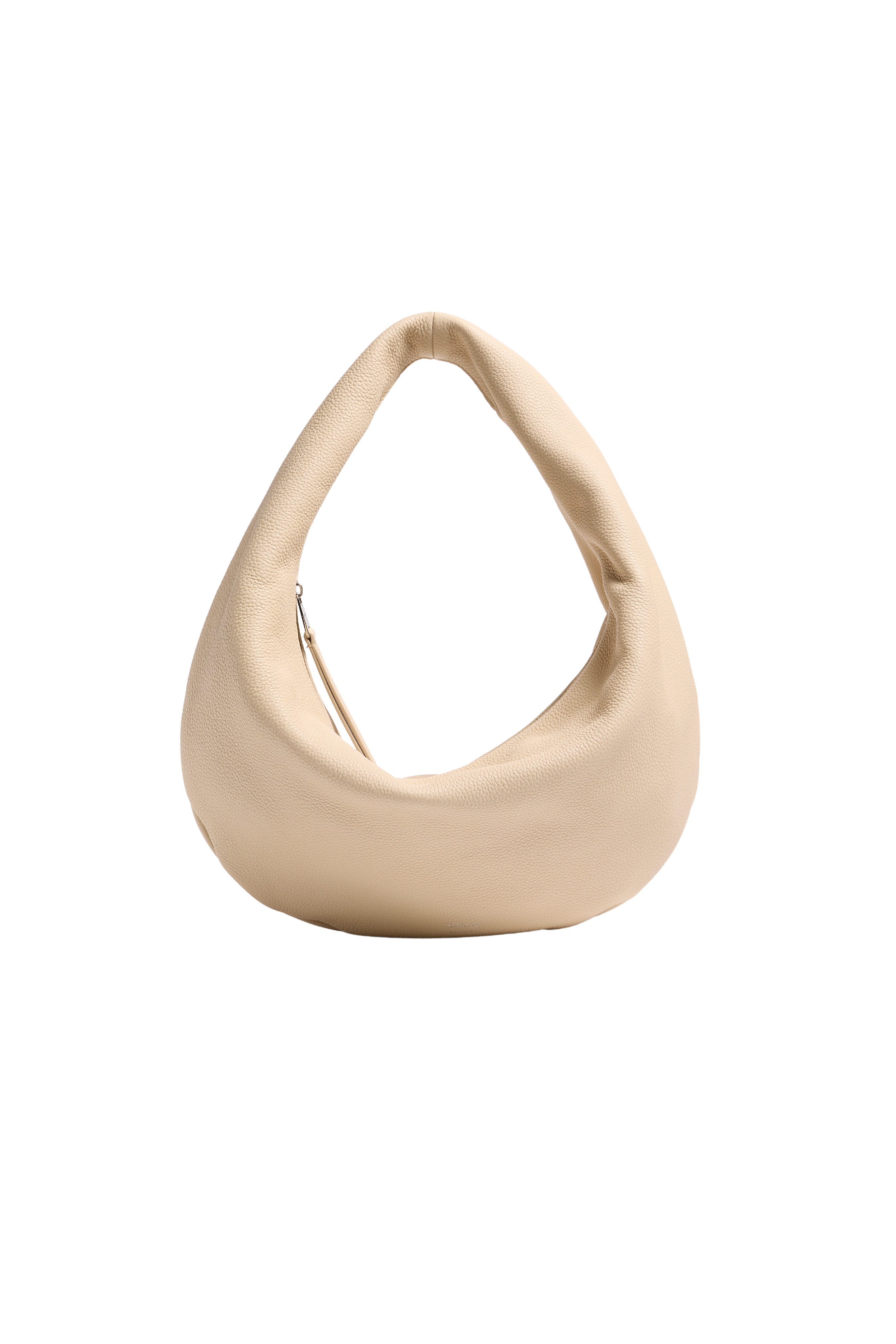 KHAITE Olivia Medium Hobo in Dark Ivory