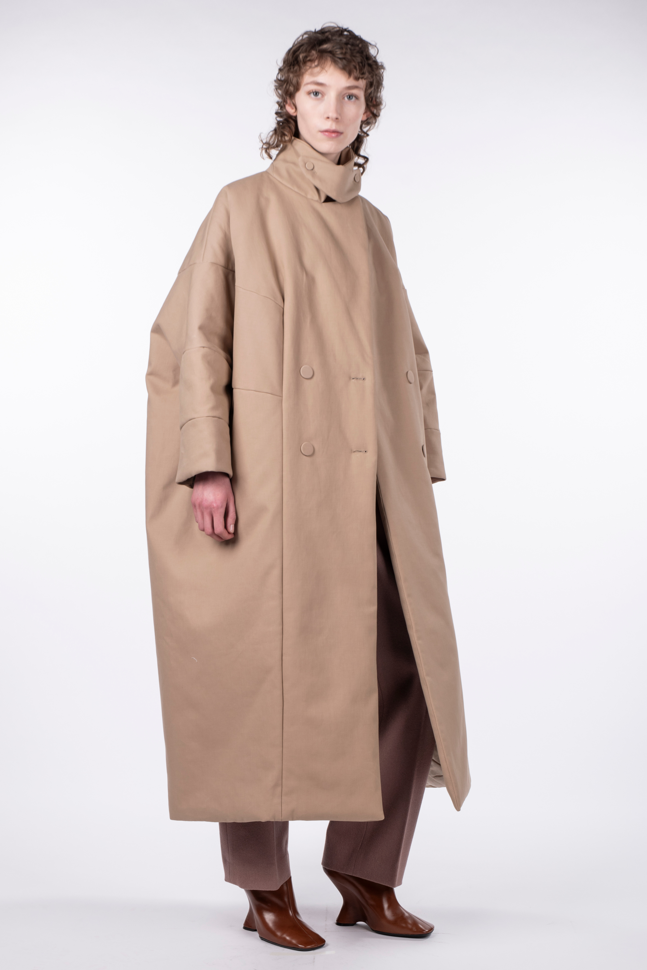 DRIES VAN NOTEN Roxana Long Coat