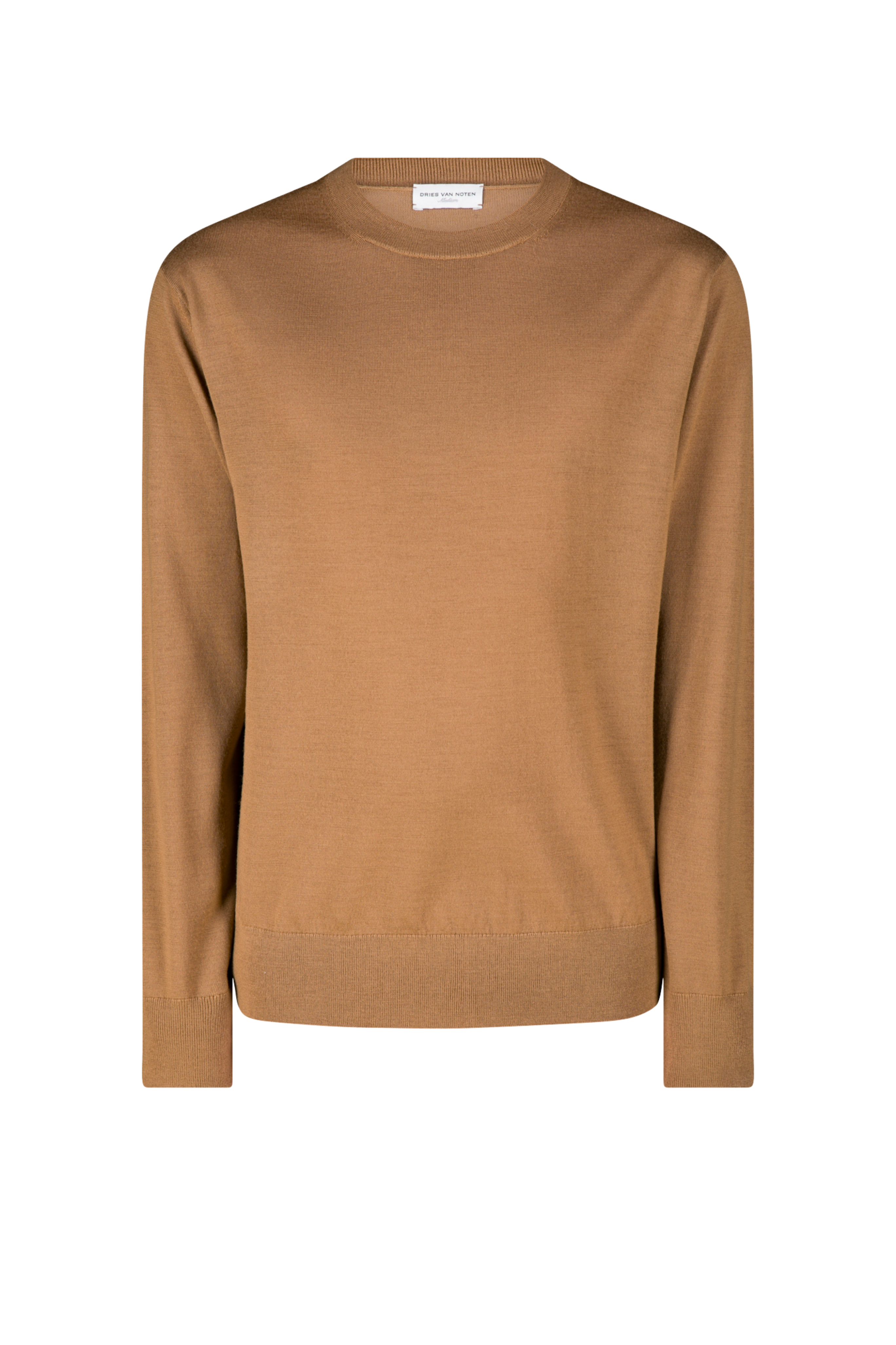 DRIES VAN NOTEN Men's Murton Camel Sweater