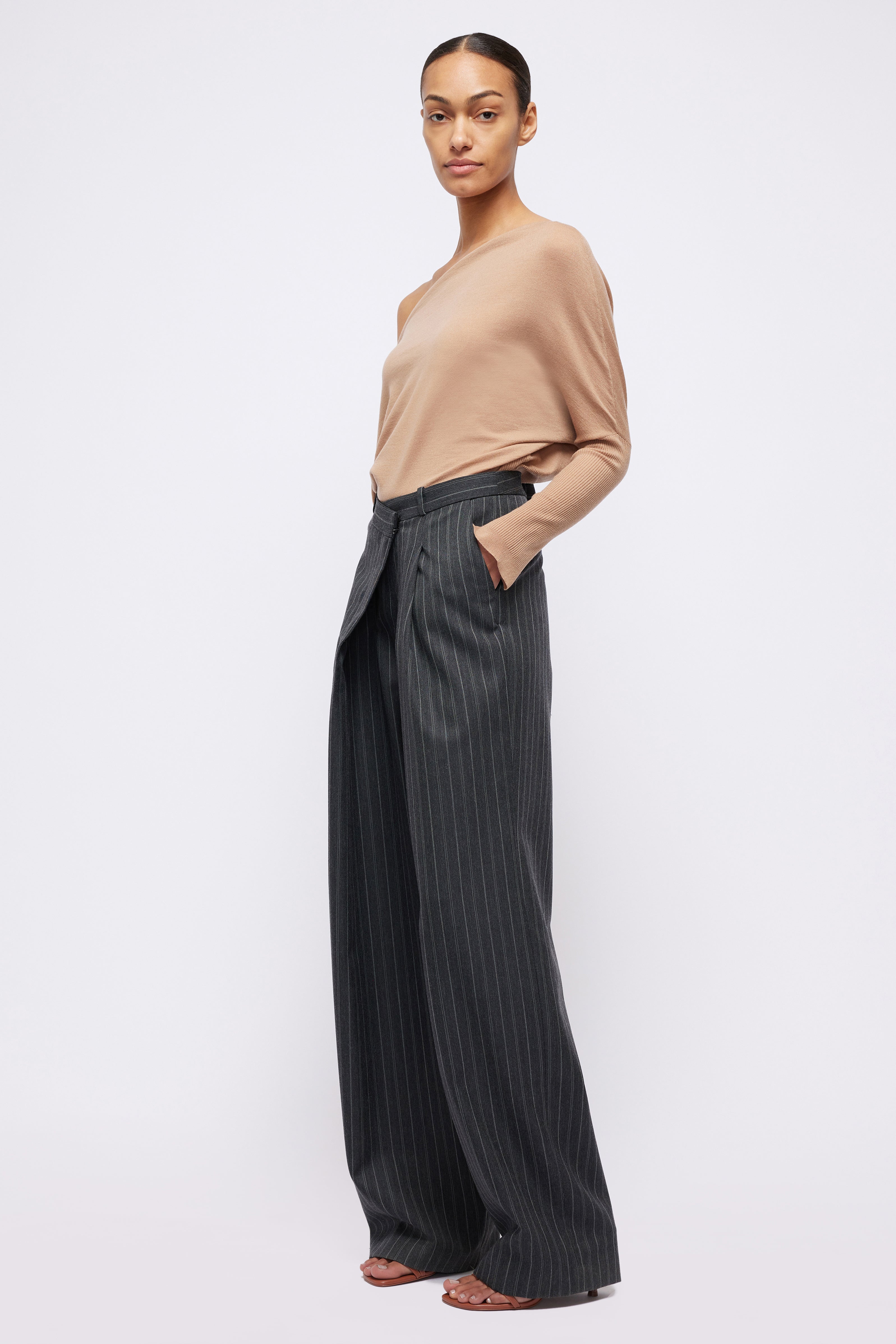 Tayler Wide Leg Trouser