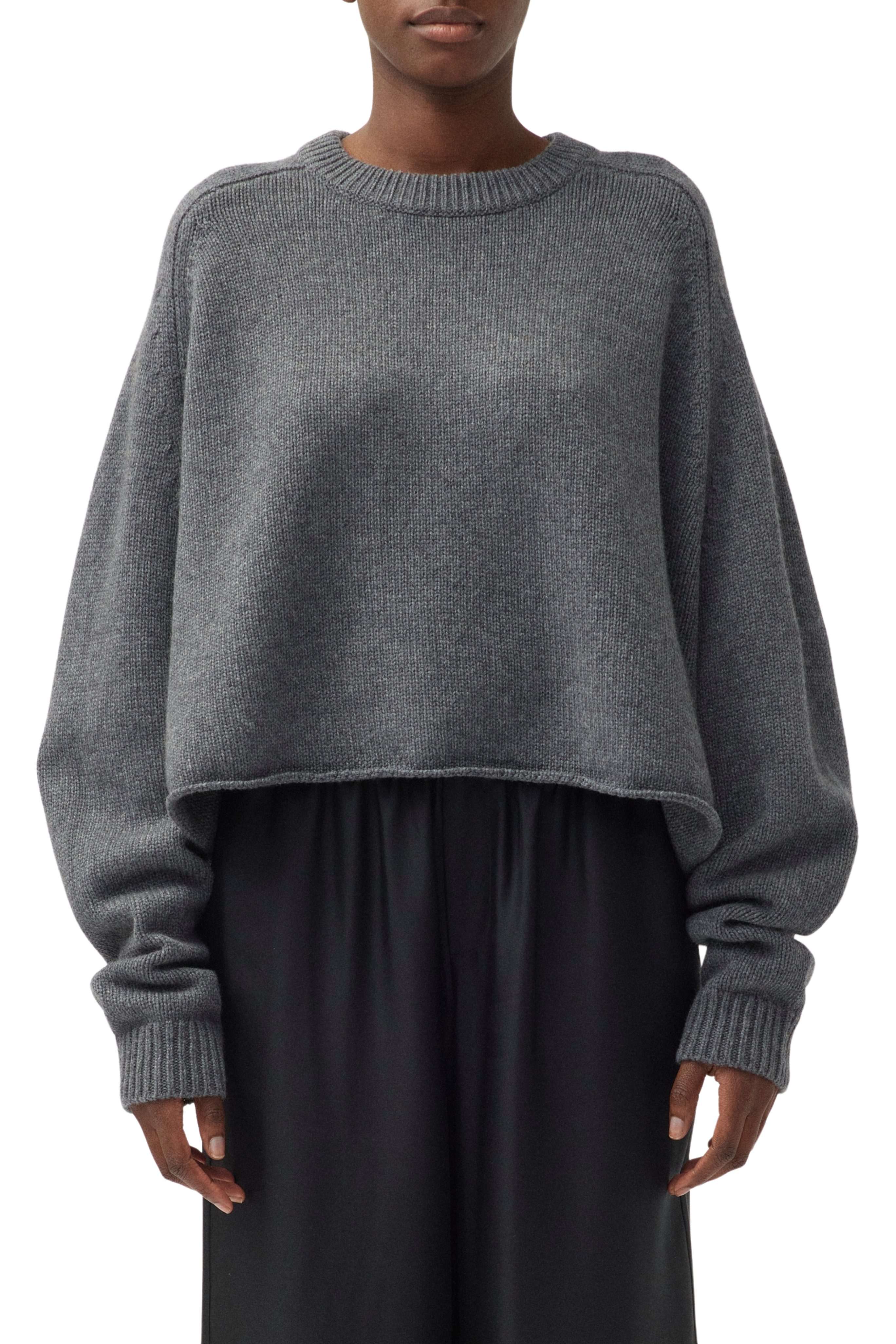 Karine Graphite Sweater