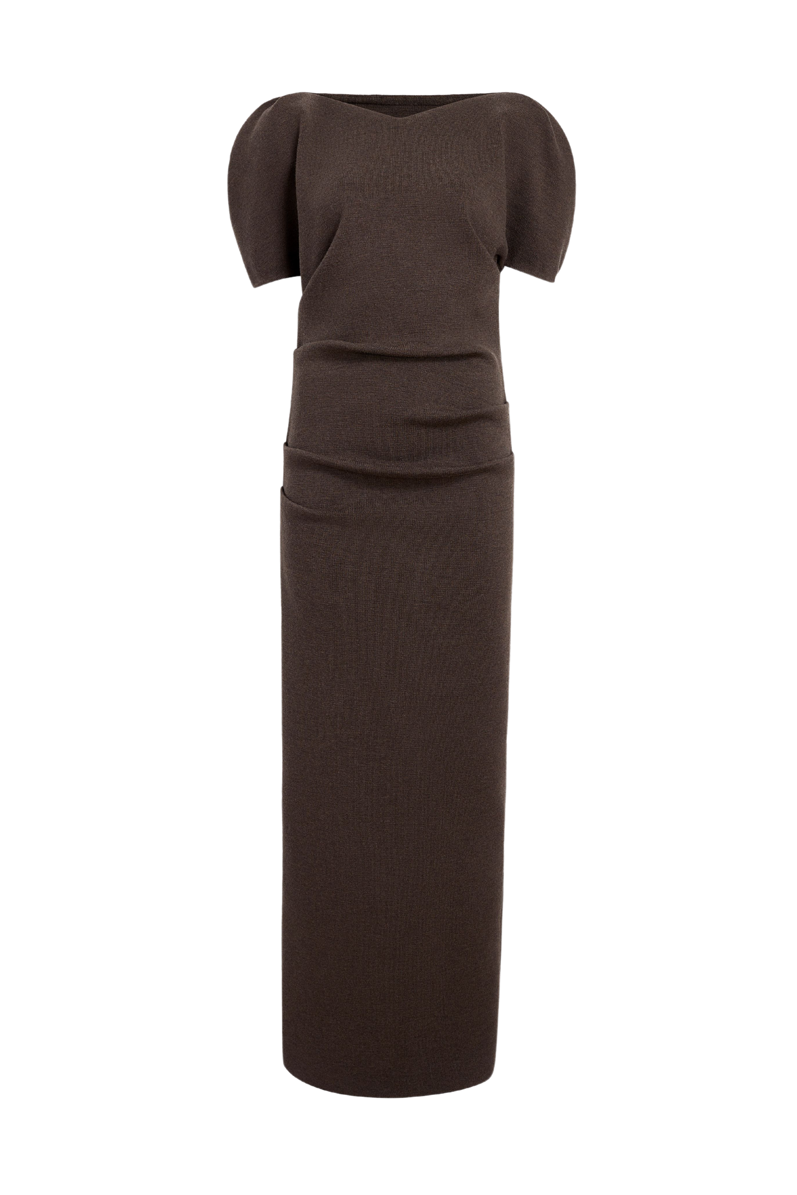 Merce Wool Dress