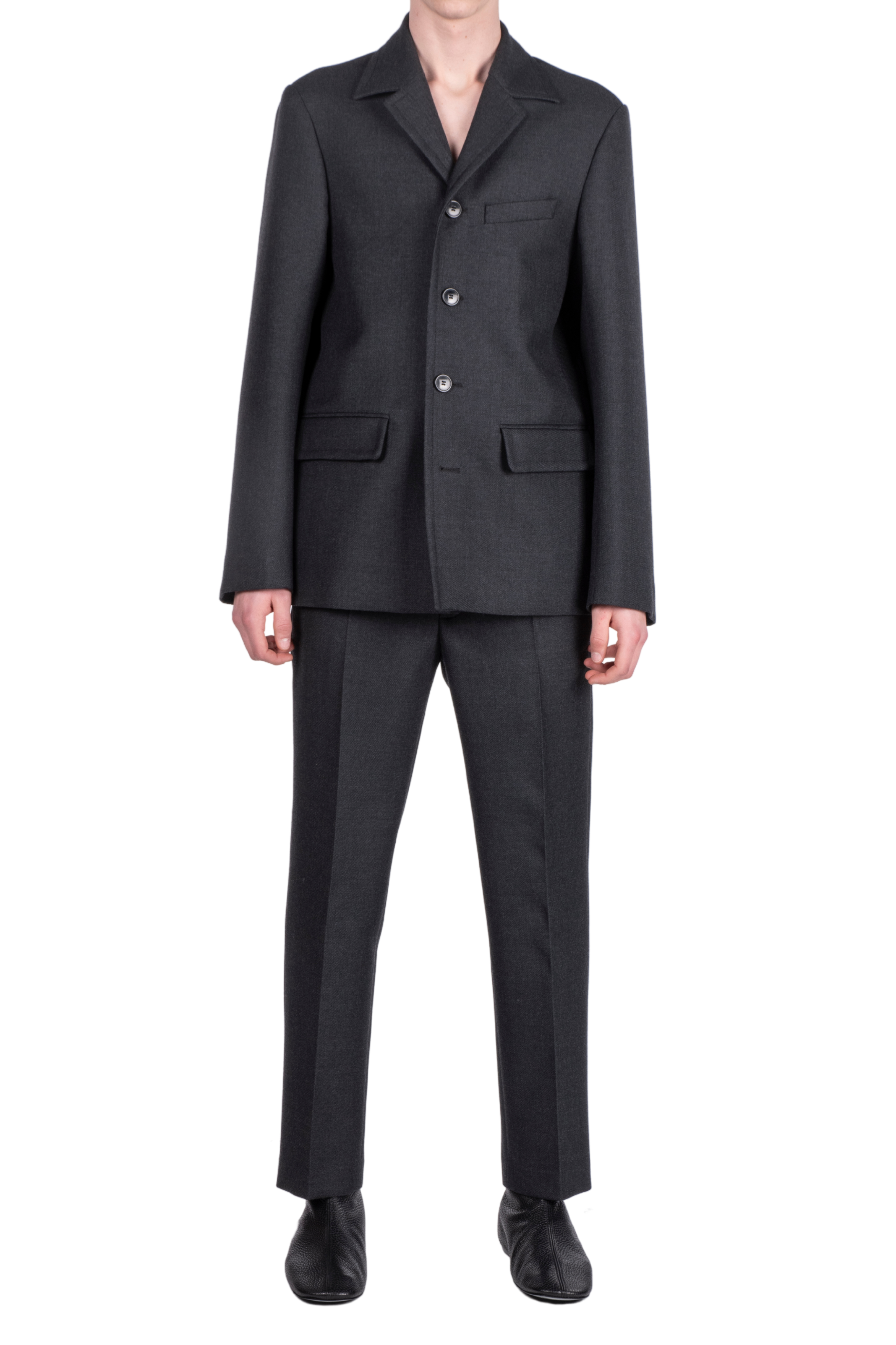 DRIES VAN NOTEN Men's Bays Single Breasted Blazer