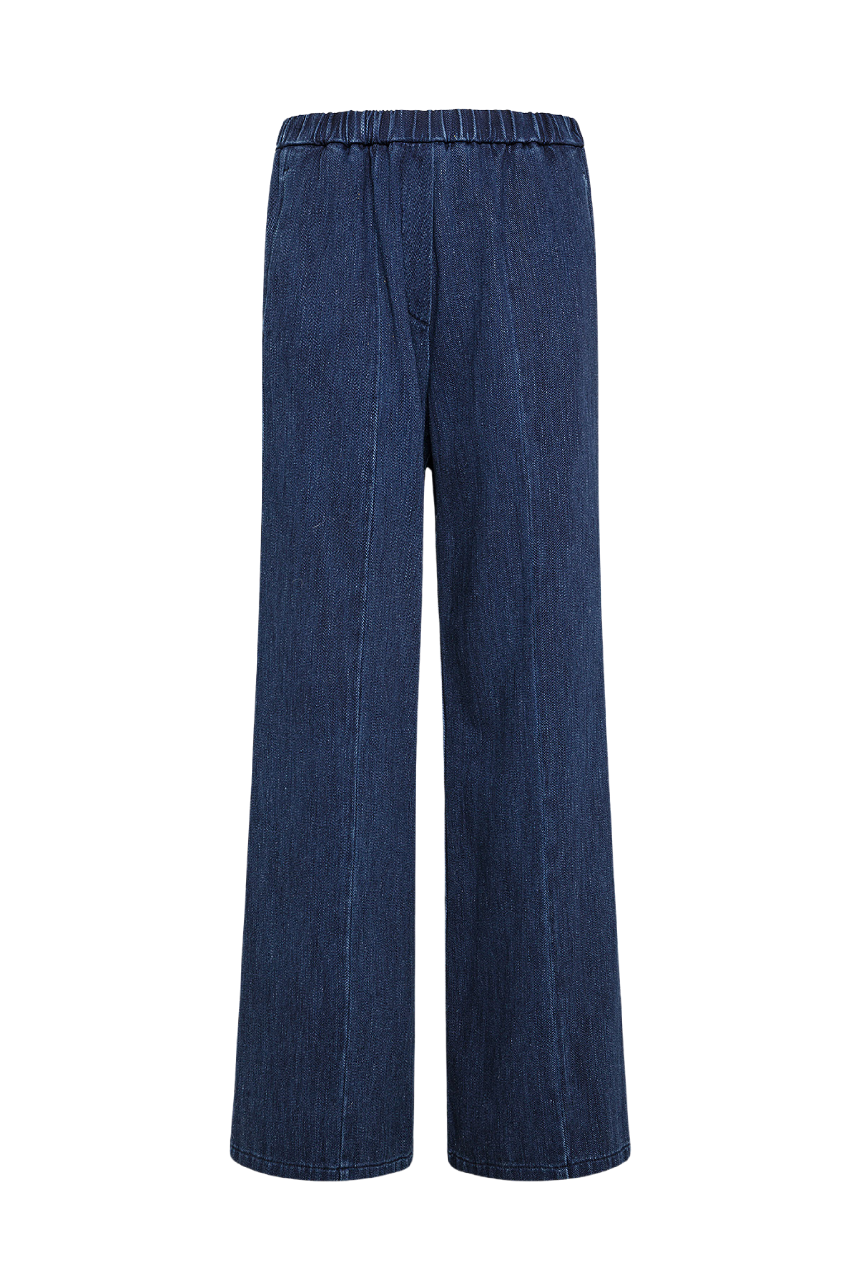 FORTE FORTE Denim Palazzo Pants