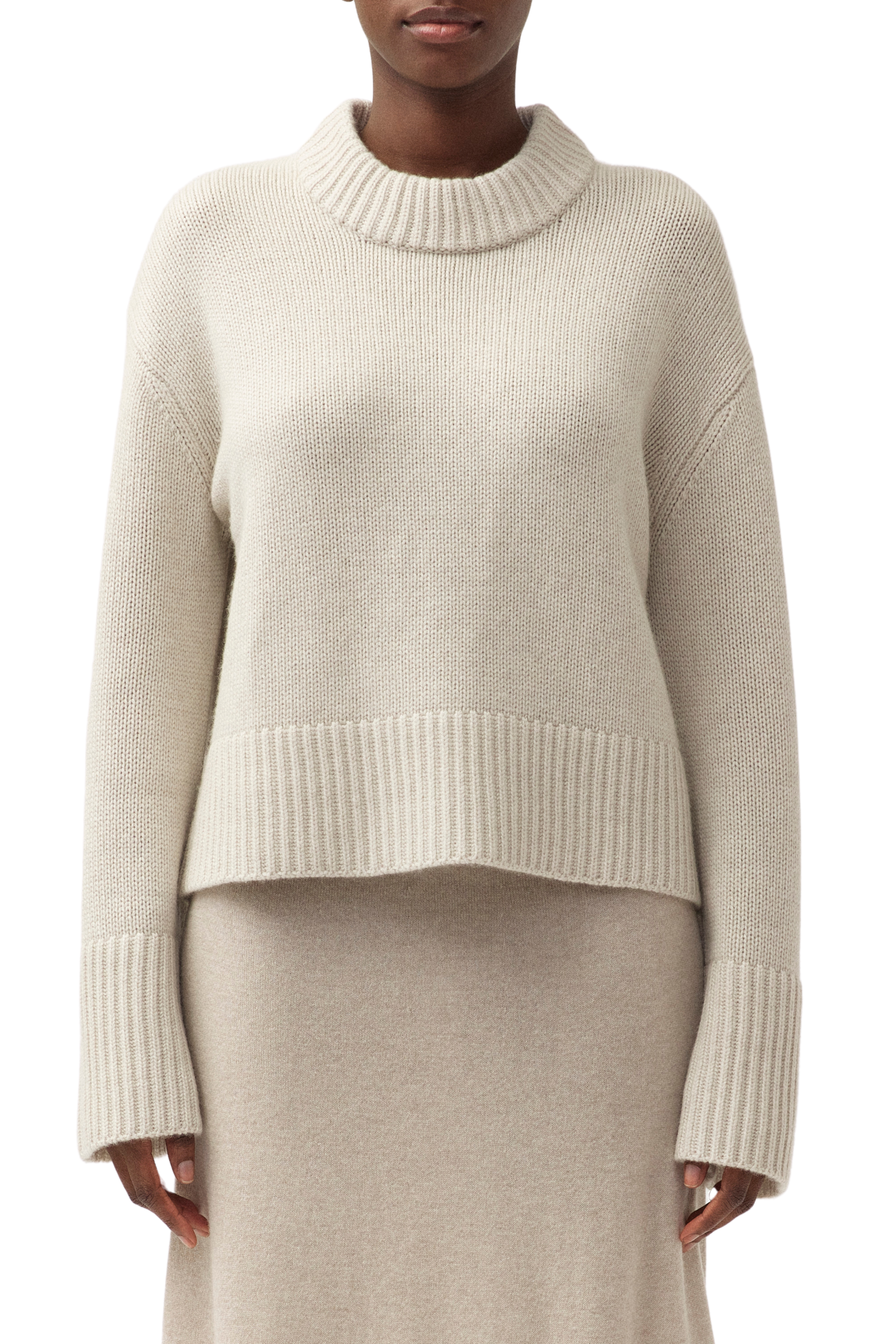 Sony Beige Sweater