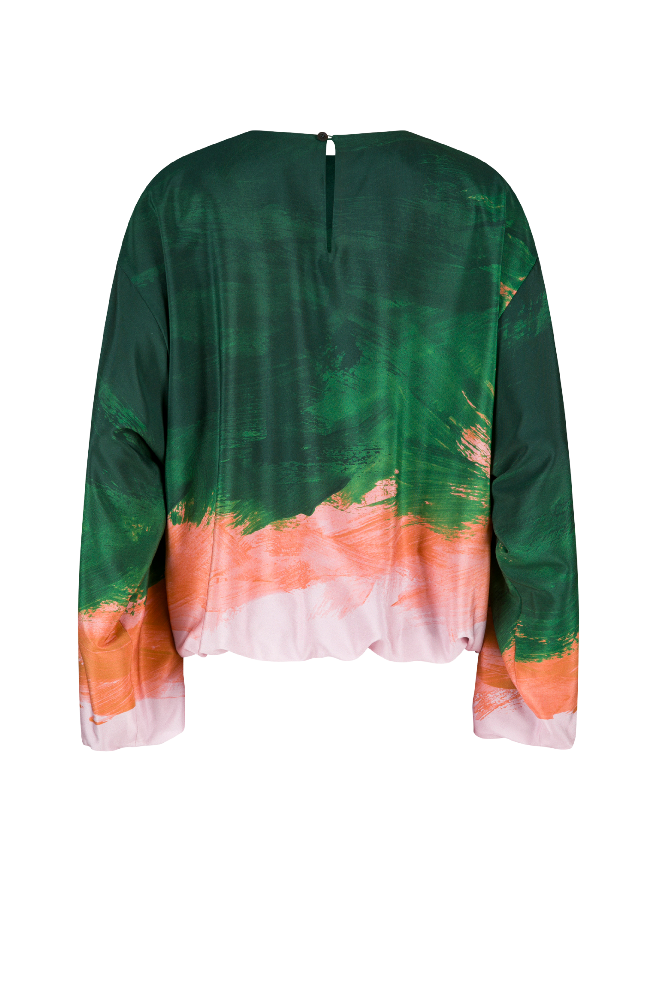 DRIES VAN NOTEN Capo Brushstroke Top