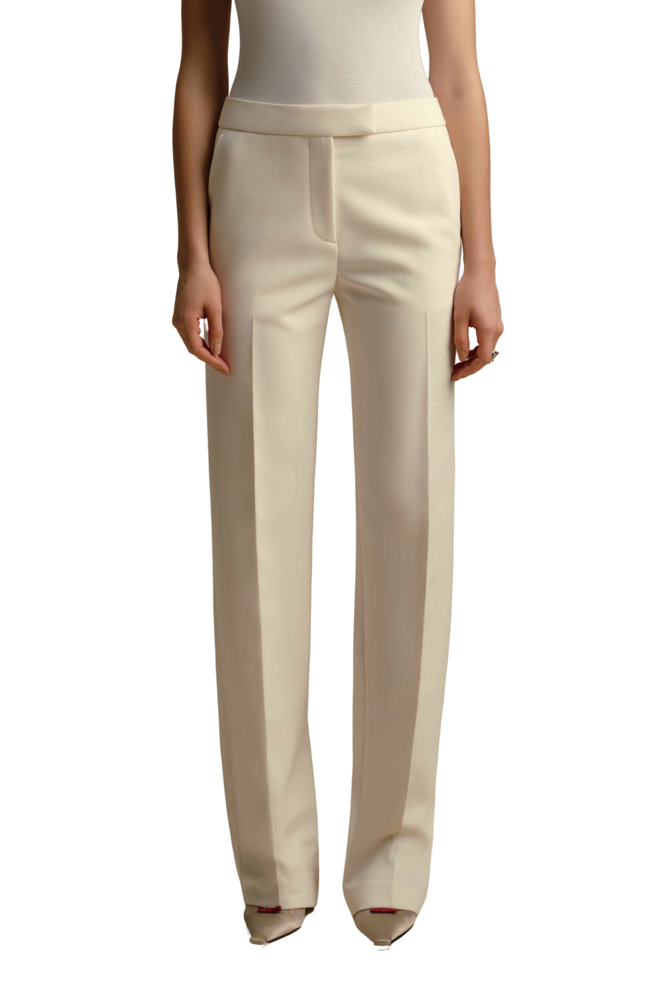 Ivory Slim Trouser