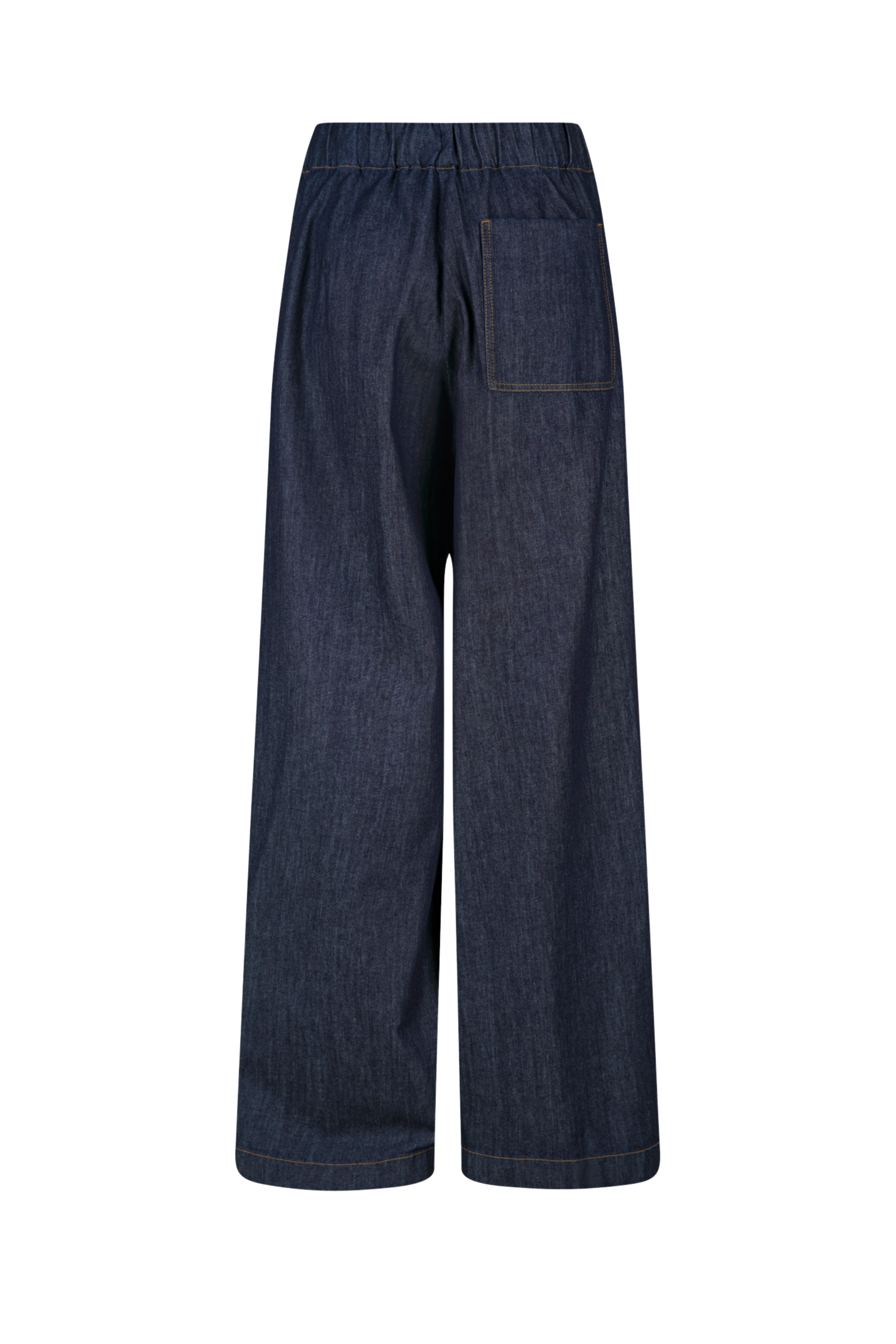 DRIES VAN NOTEN Pila Indigo Denim Pants