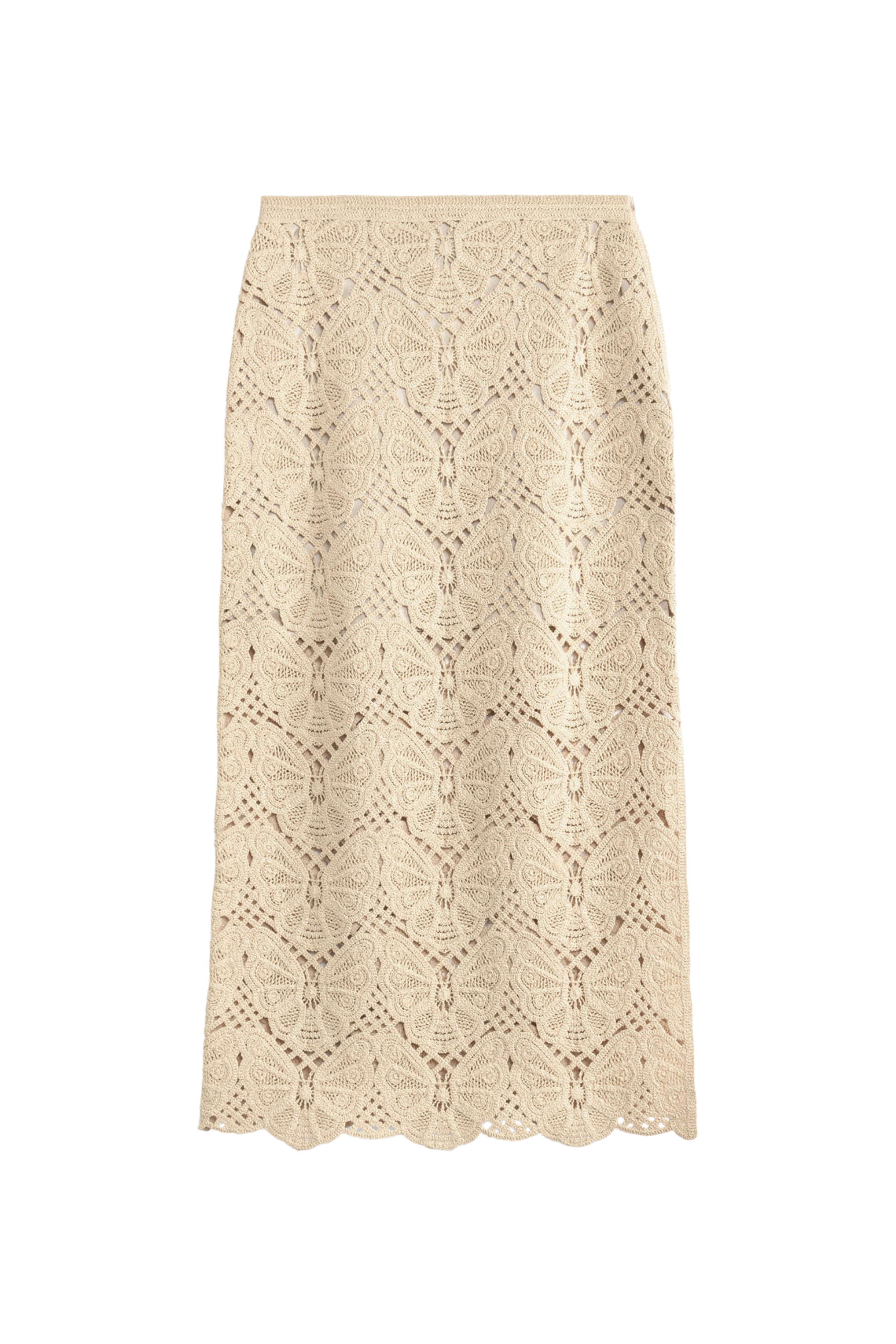 BY MALENE BIRGER Cantala Crochet Skirt